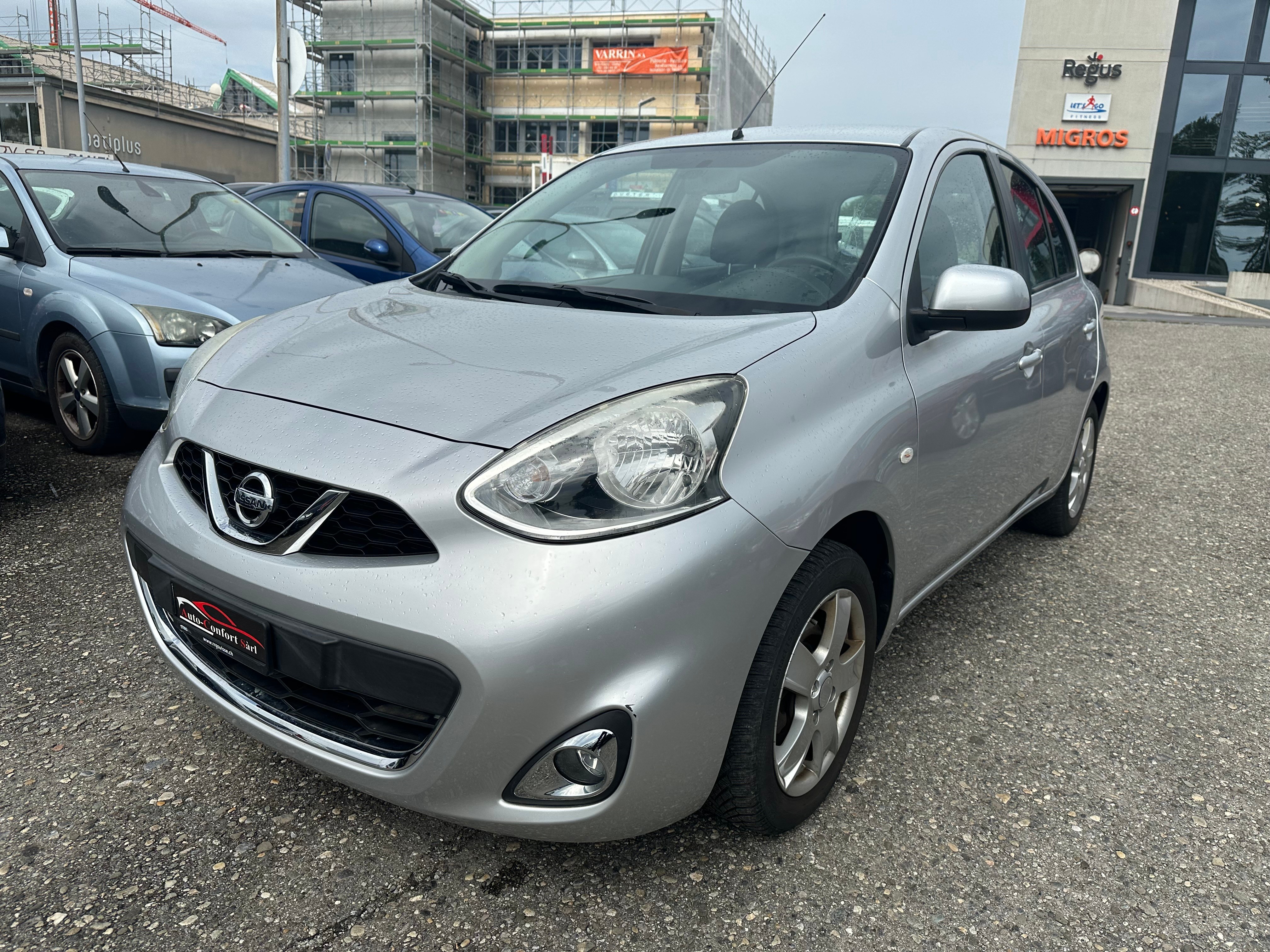 NISSAN Micra 1.2 DIG-S n-tec CVT