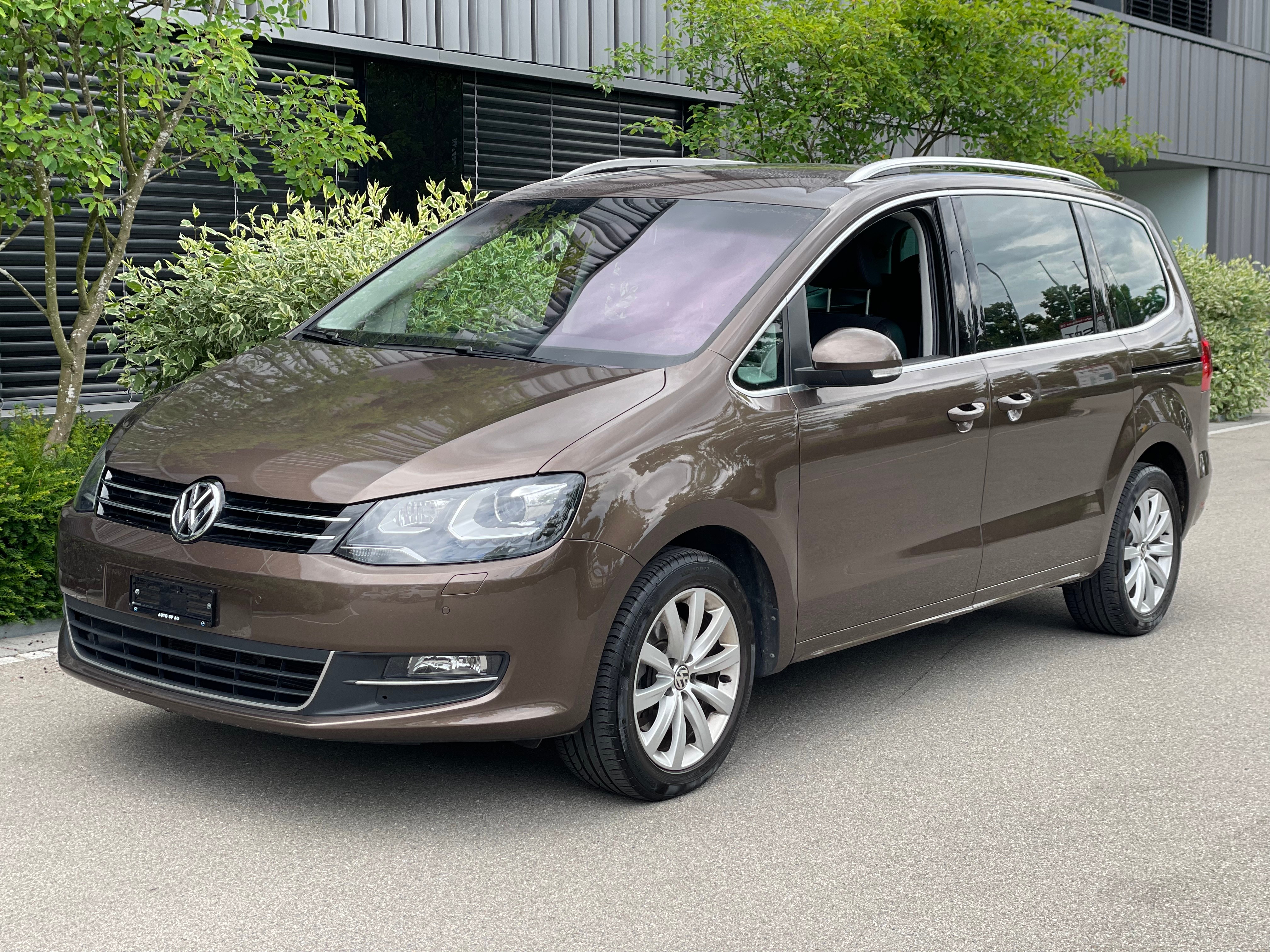 VW Sharan 2.0 TDI BlueMotion Technology Highline