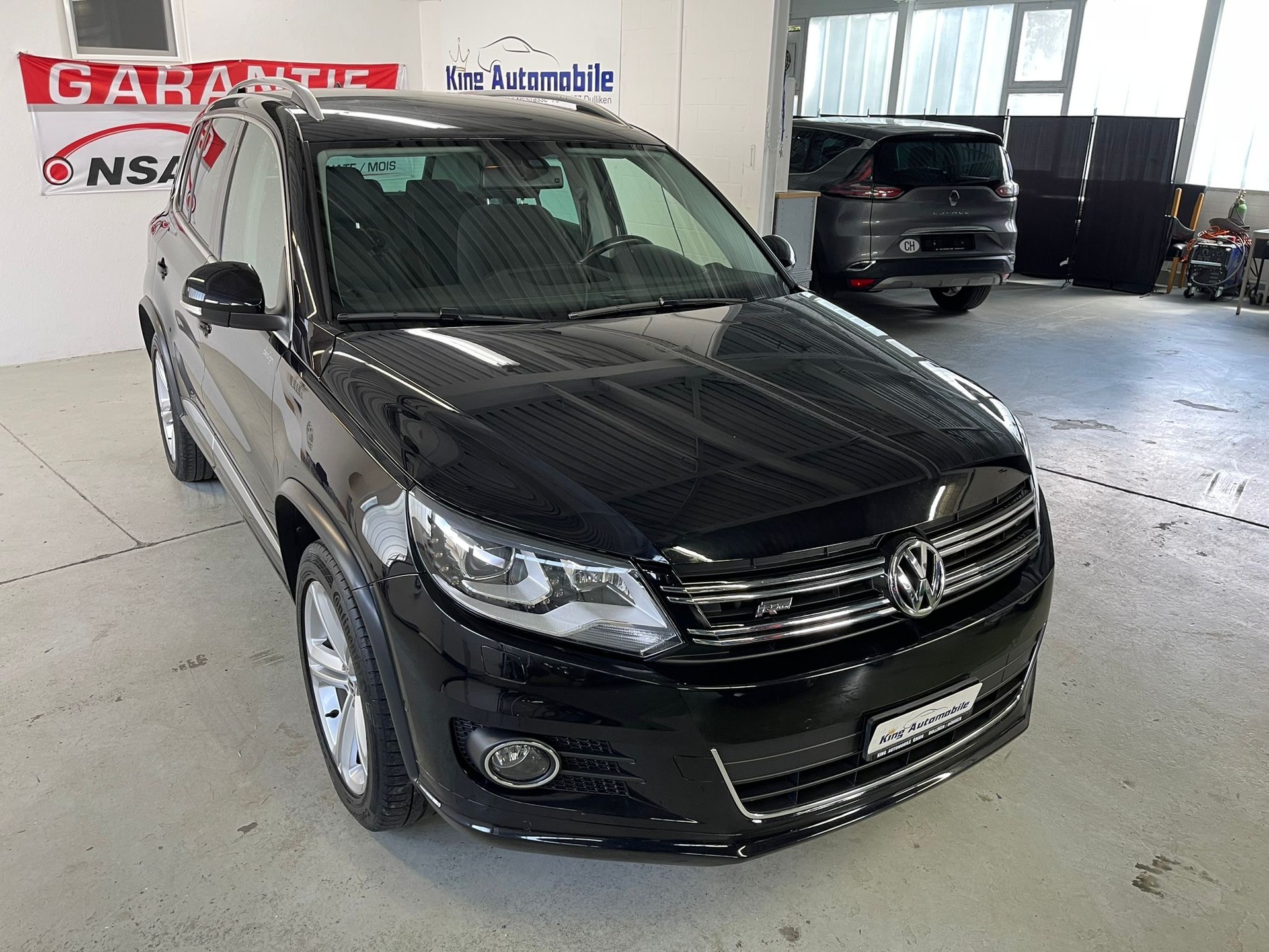 VW Tiguan 2.0 TDI BMT Cup R-Line 4Motion DSG