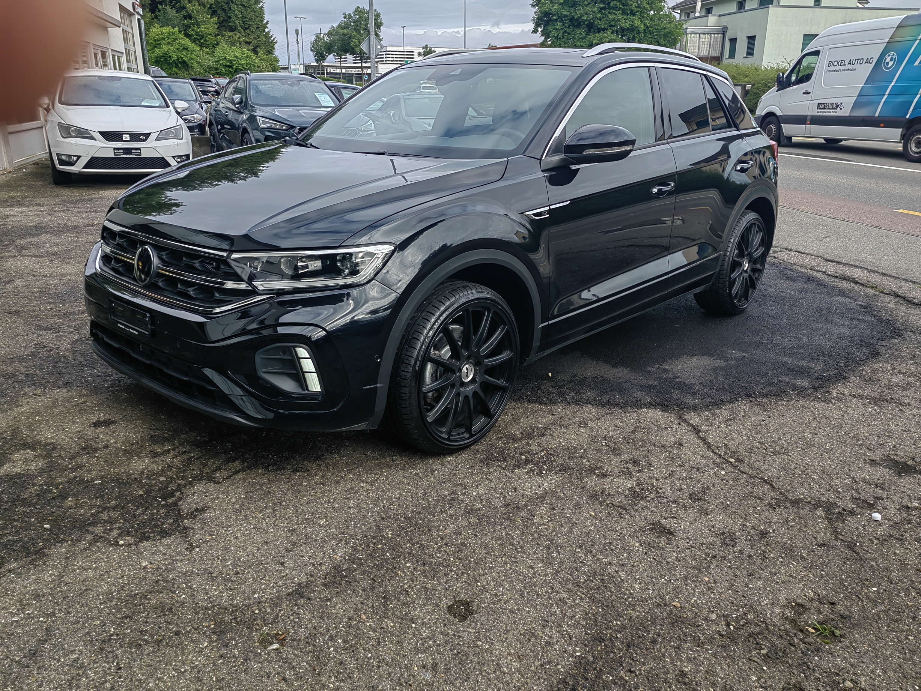 VW T-Roc 2.0 TSI R-Line DSG 4Motion