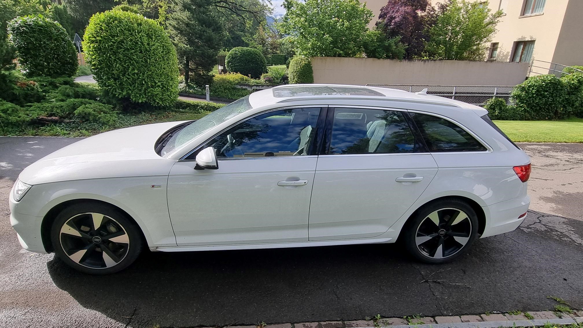 AUDI A4 Avant 2.0 TDI Sport quattro S-tronic