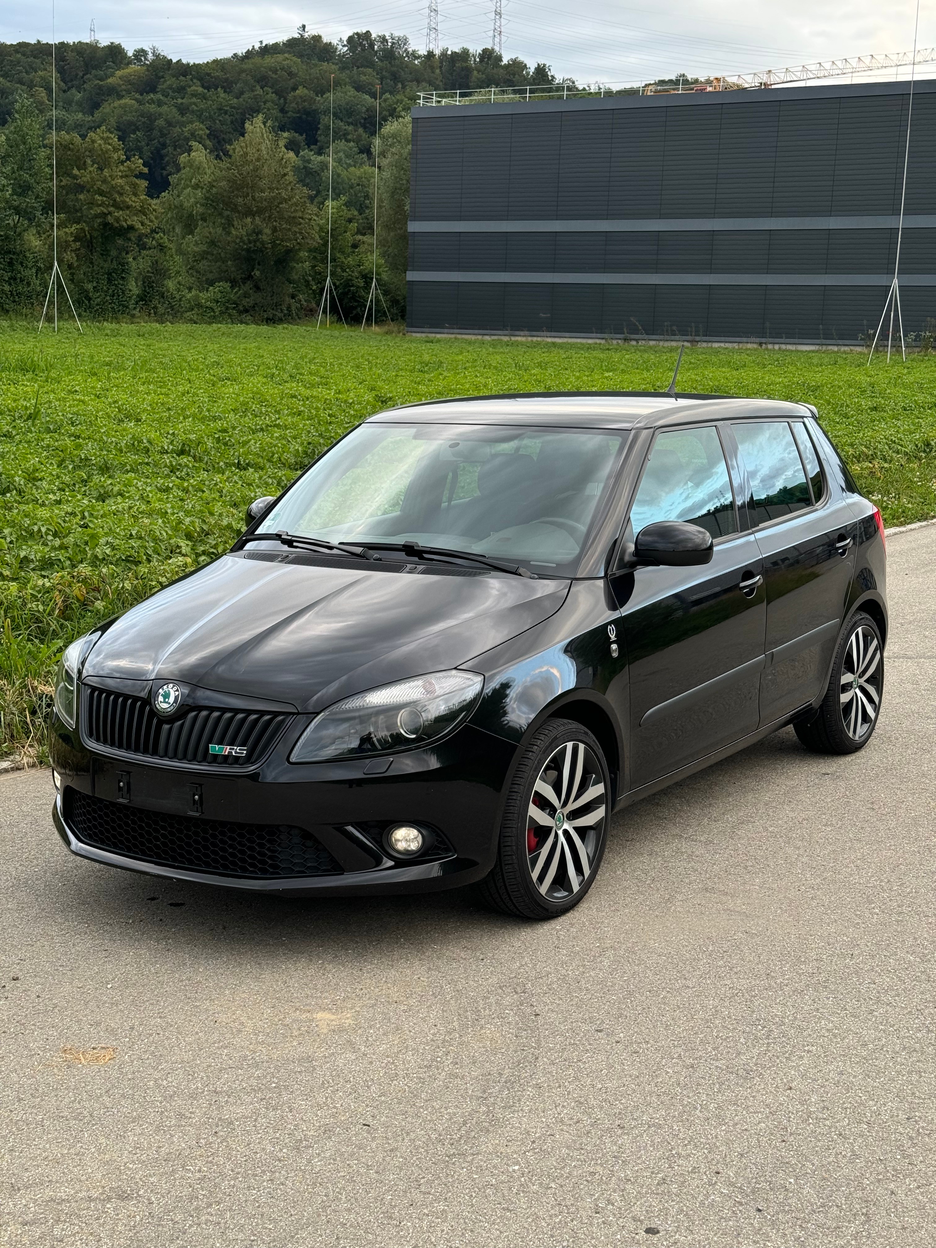 SKODA Fabia 1.4 TSI RS DSG