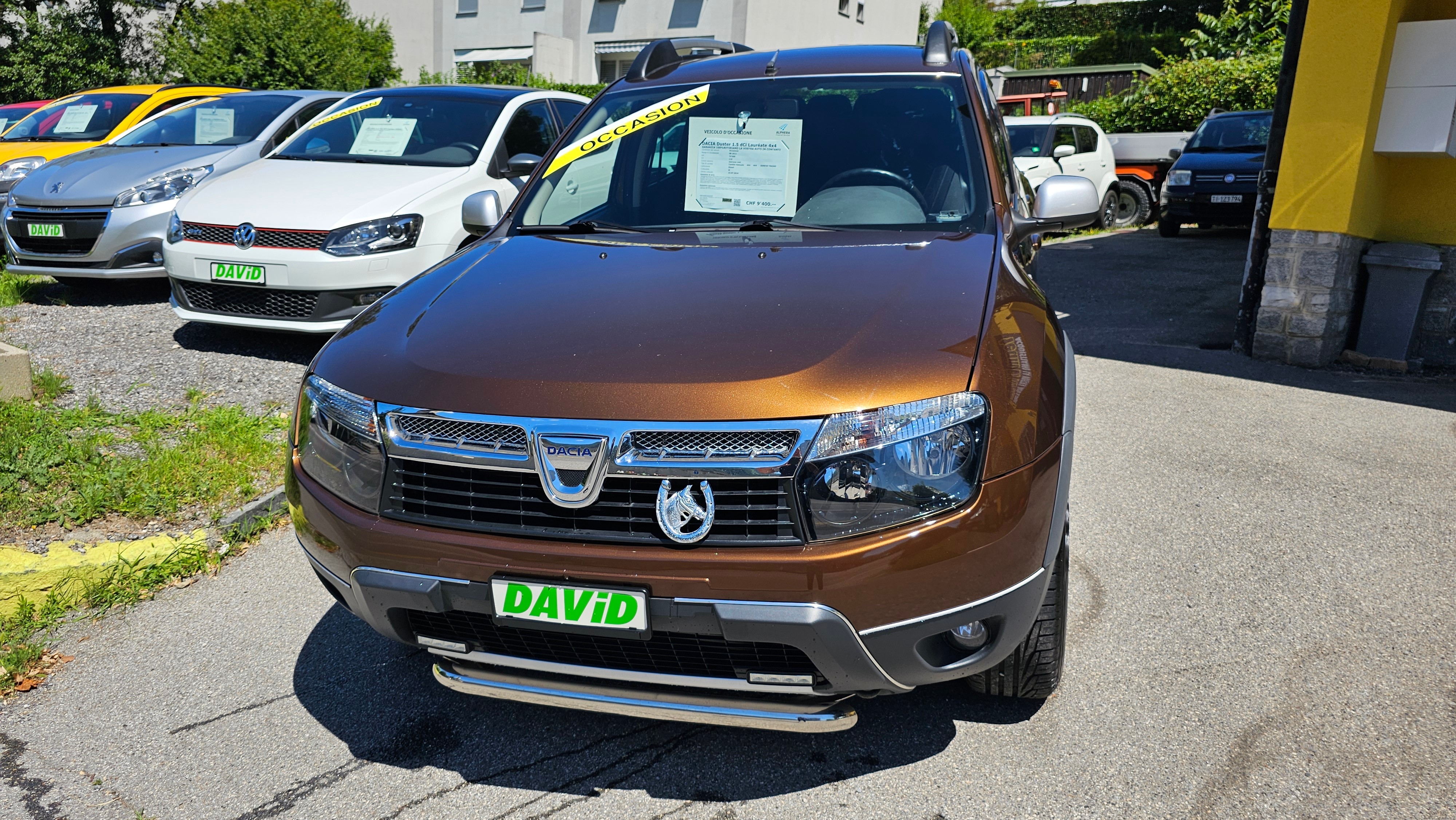 DACIA Duster 1.5 dCi Lauréate 4x4