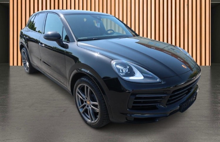 PORSCHE Cayenne Platinum Edition