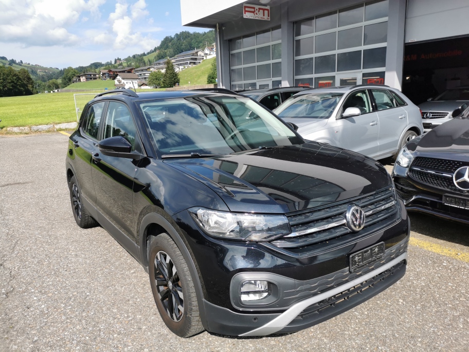 VW T-Cross 1.0 TSI