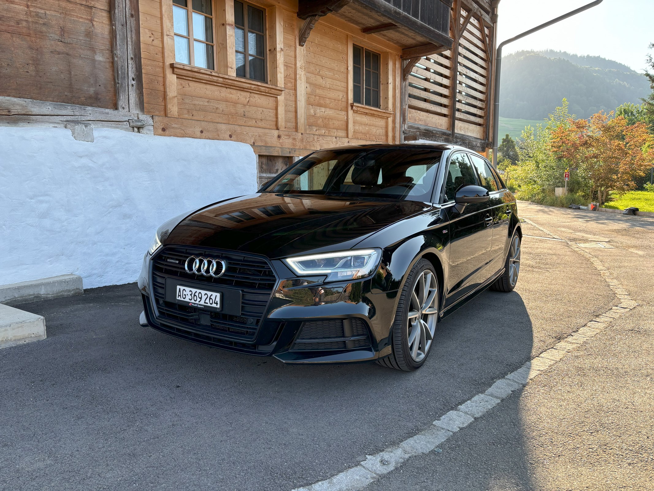 AUDI A3 Sportback 2.0 TFSI Sport quattro