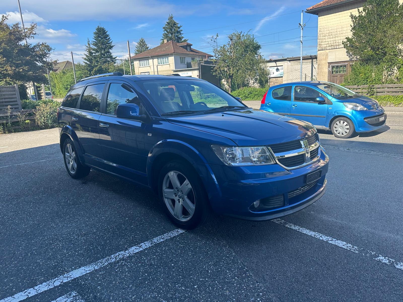 DODGE Journey 2.7 V6 E85 R/T Automatic