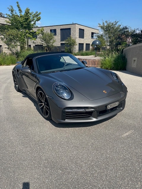 PORSCHE 911 Turbo S Cabriolet PDK