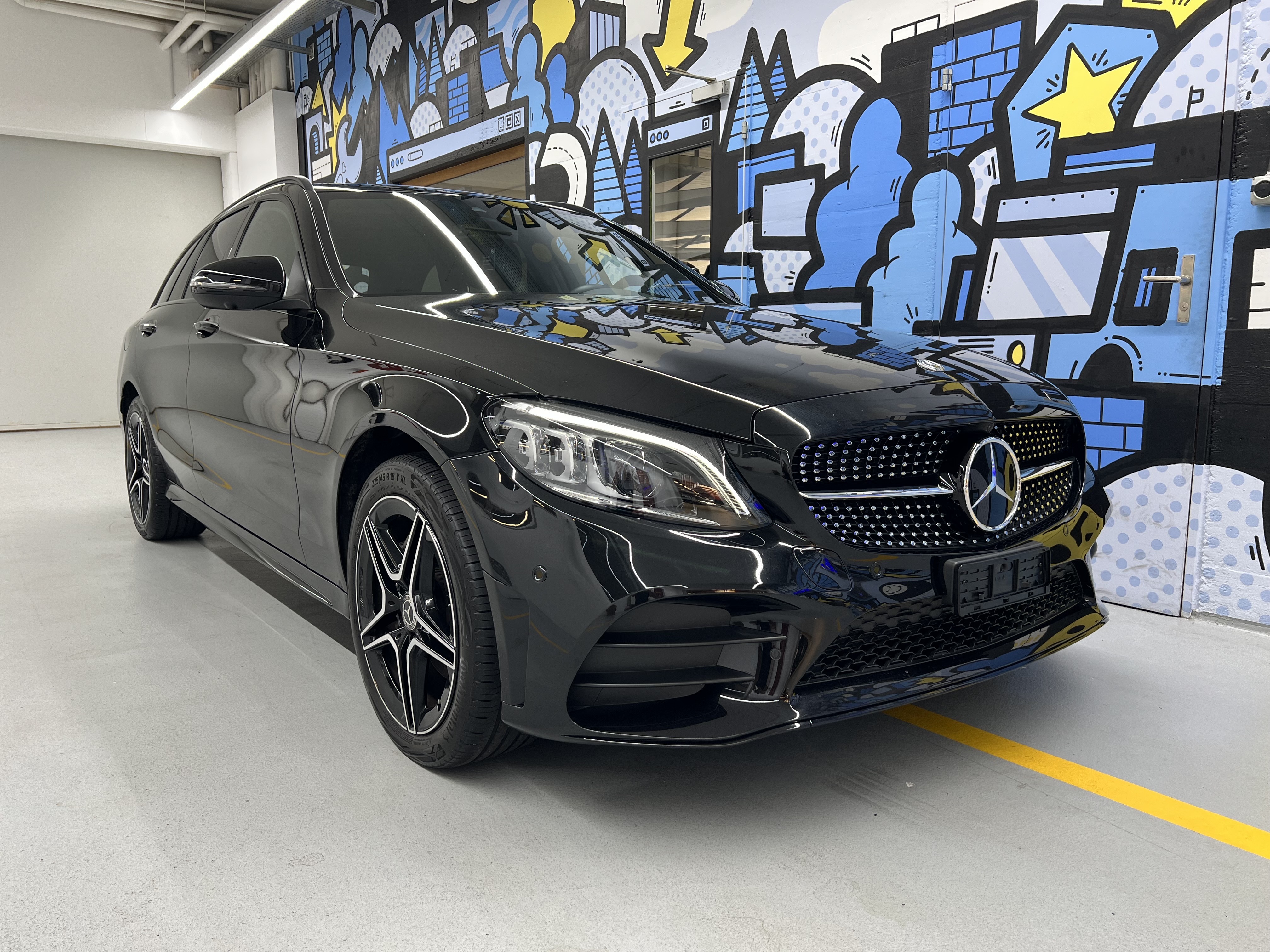 MERCEDES-BENZ C 220 d Swiss Star AMG Line 4M 9G-Tronic