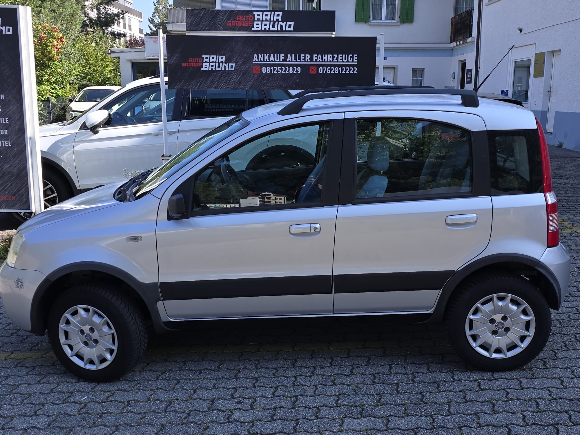 FIAT Panda 1.3 16V JTD Climbing 4x4