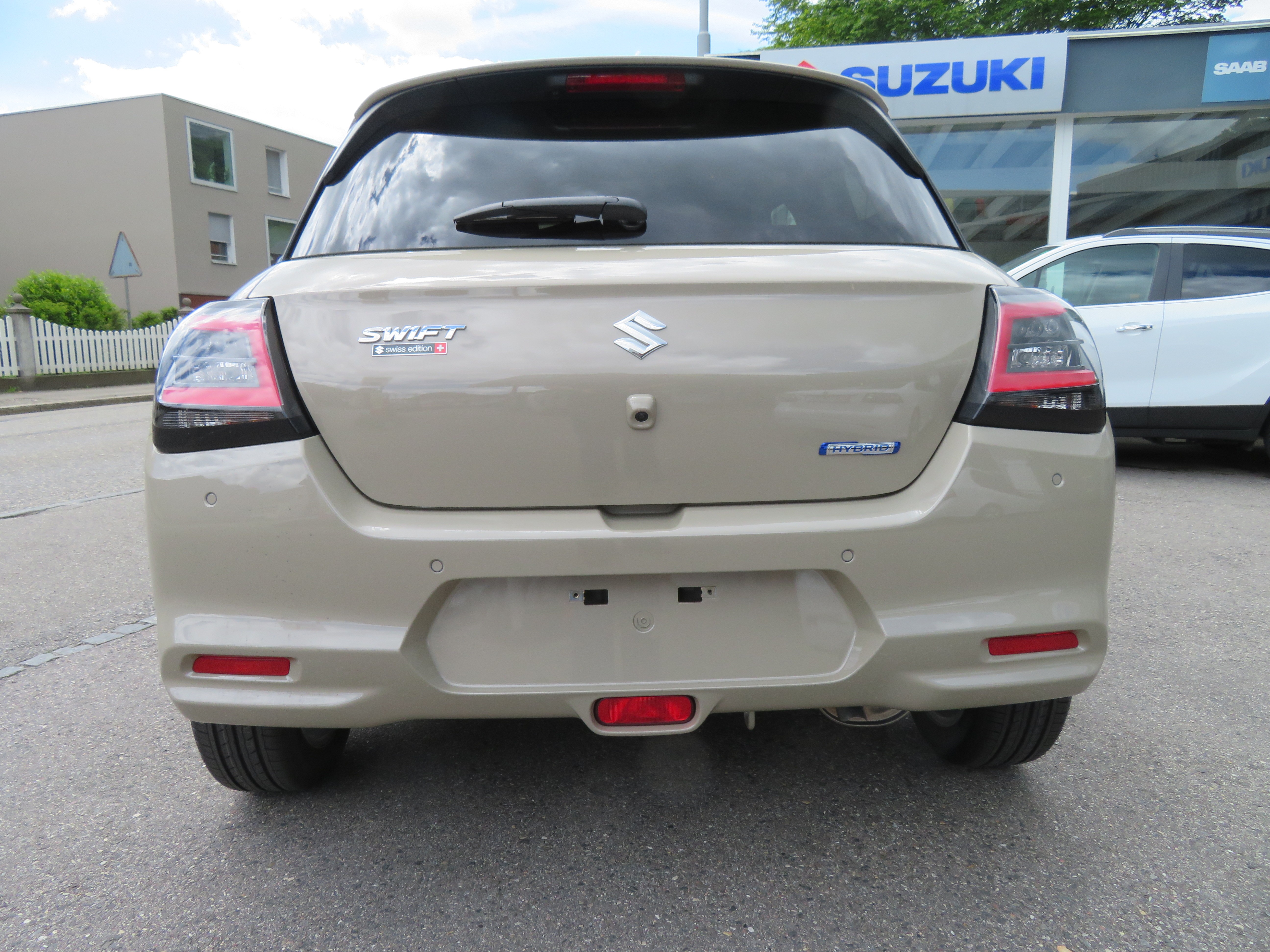 SUZUKI Swift 1.2 Compact Top Hybrid CVT