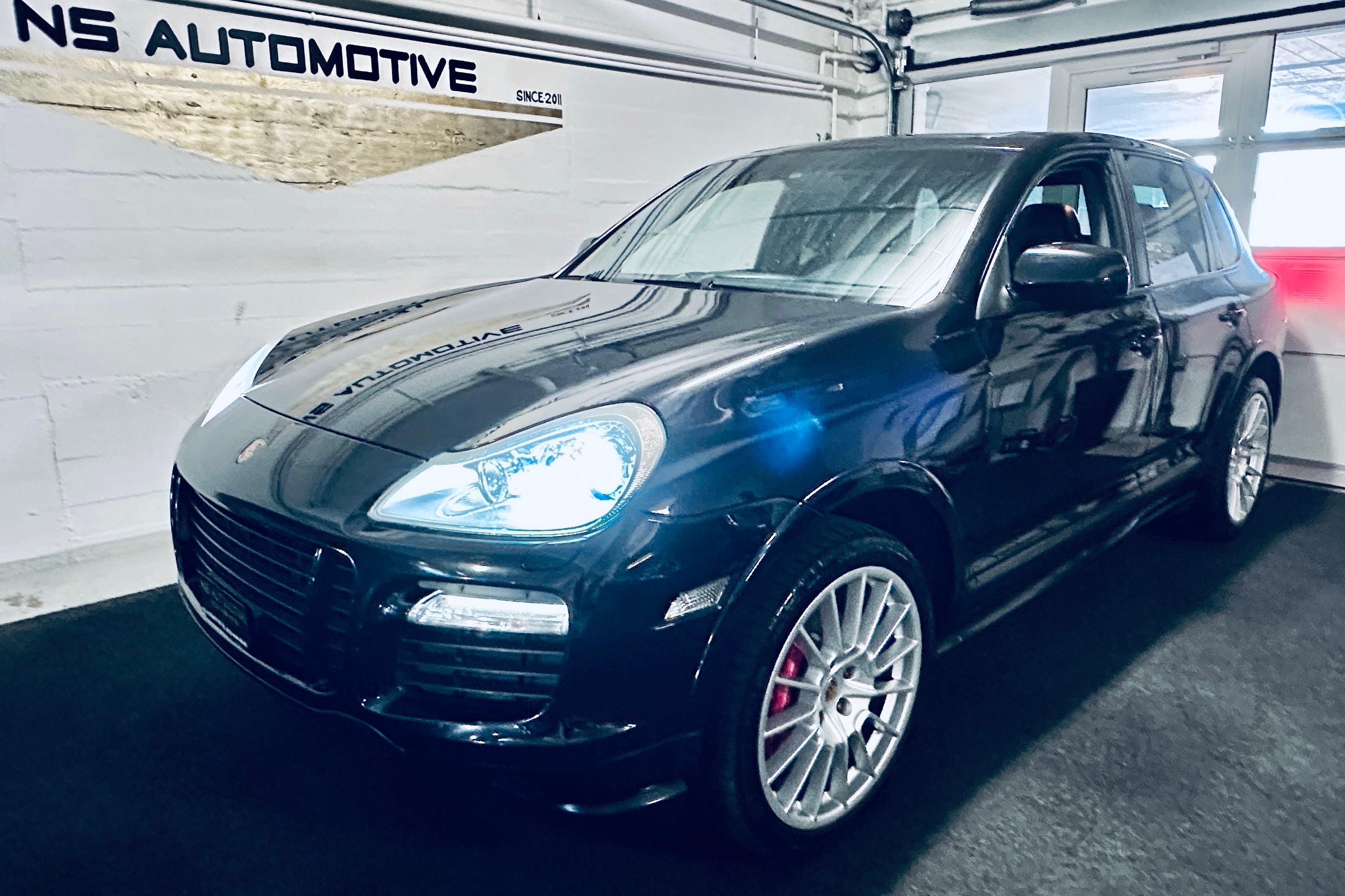 PORSCHE Cayenne GTS Tiptronic