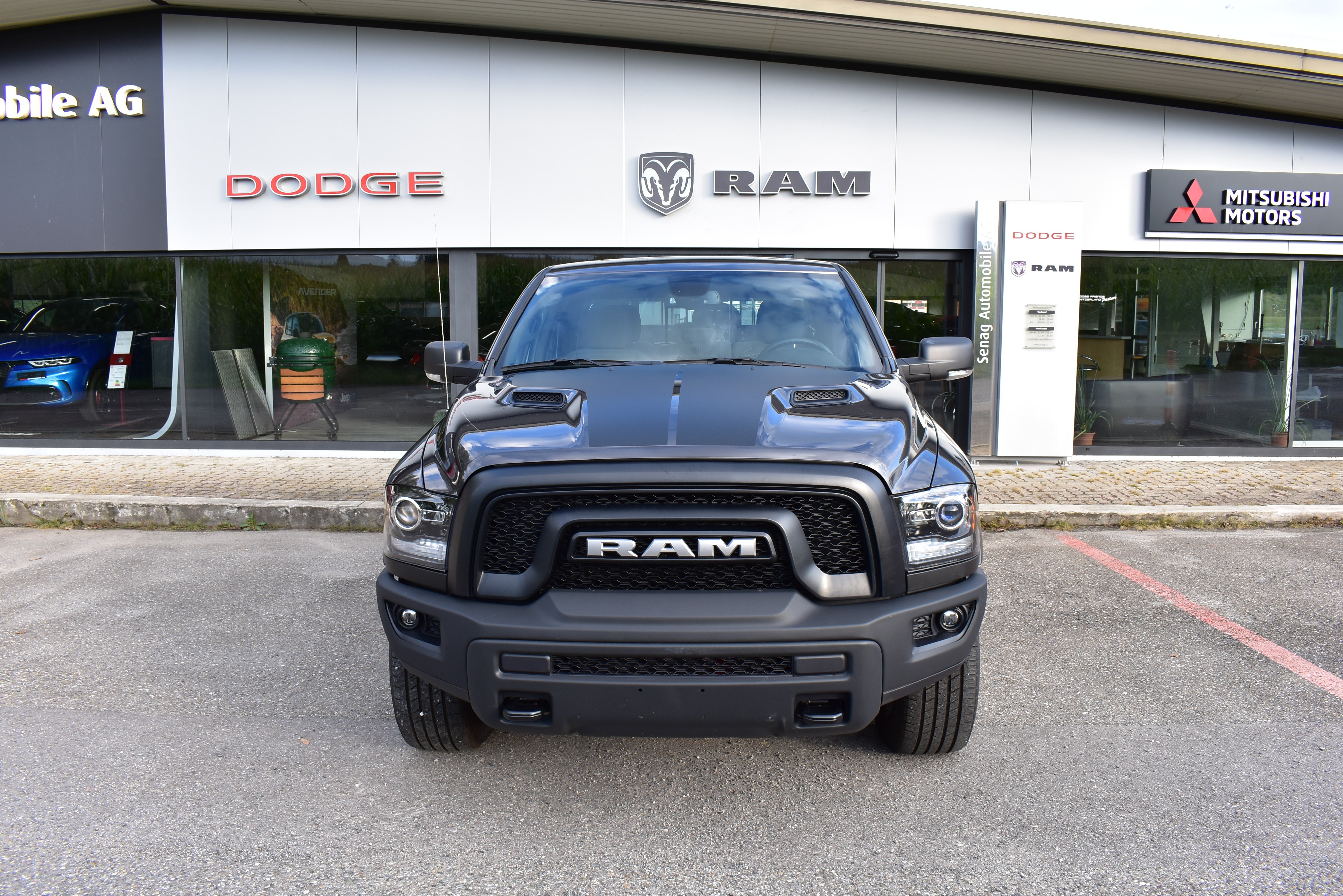 DODGE Ram 1500 Classic Warlock Crew Cab