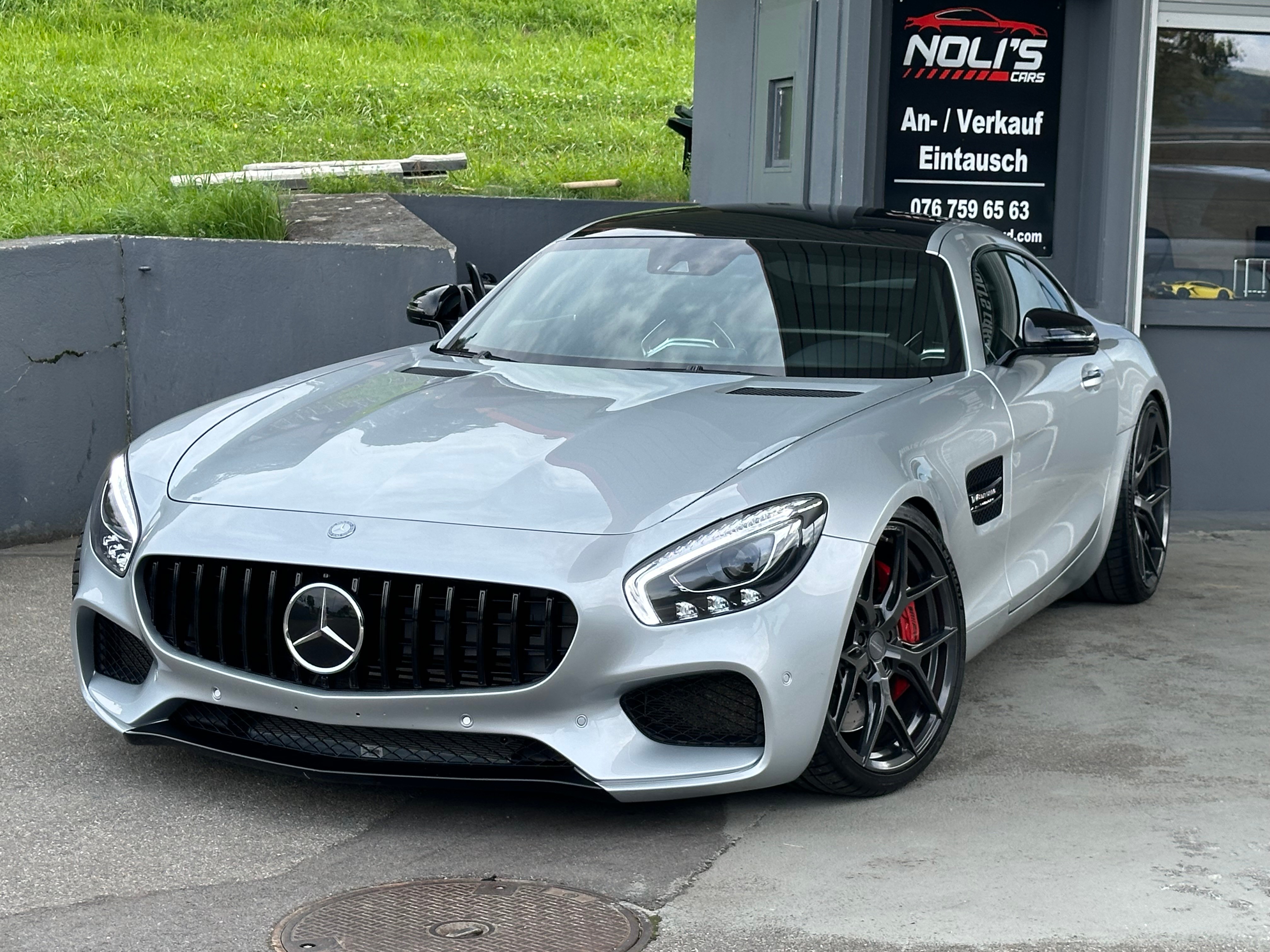 MERCEDES-BENZ AMG GT S Speedshift DCT