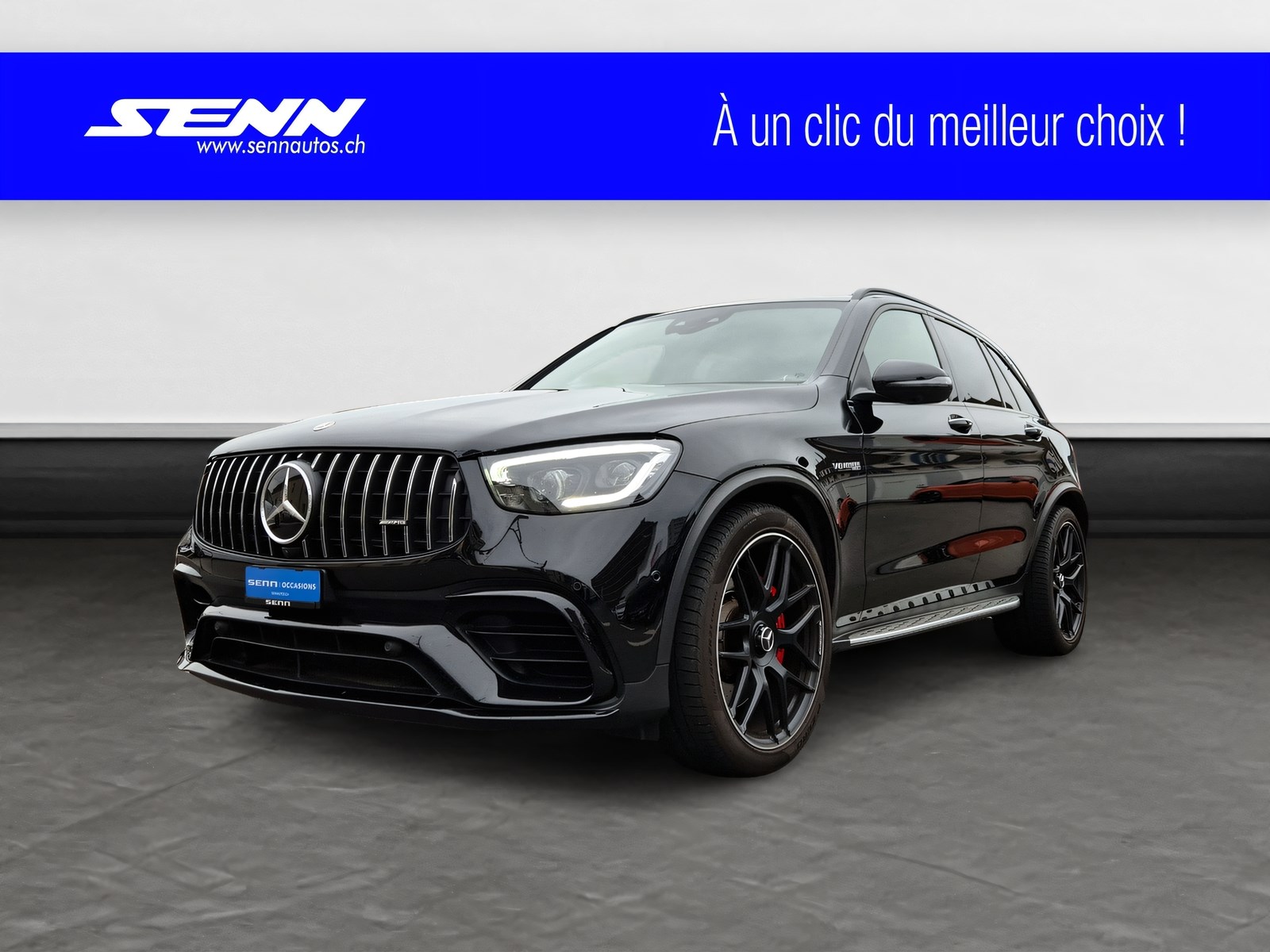 MERCEDES-BENZ GLC 63 S AMG 4Matic 9G-Tronic