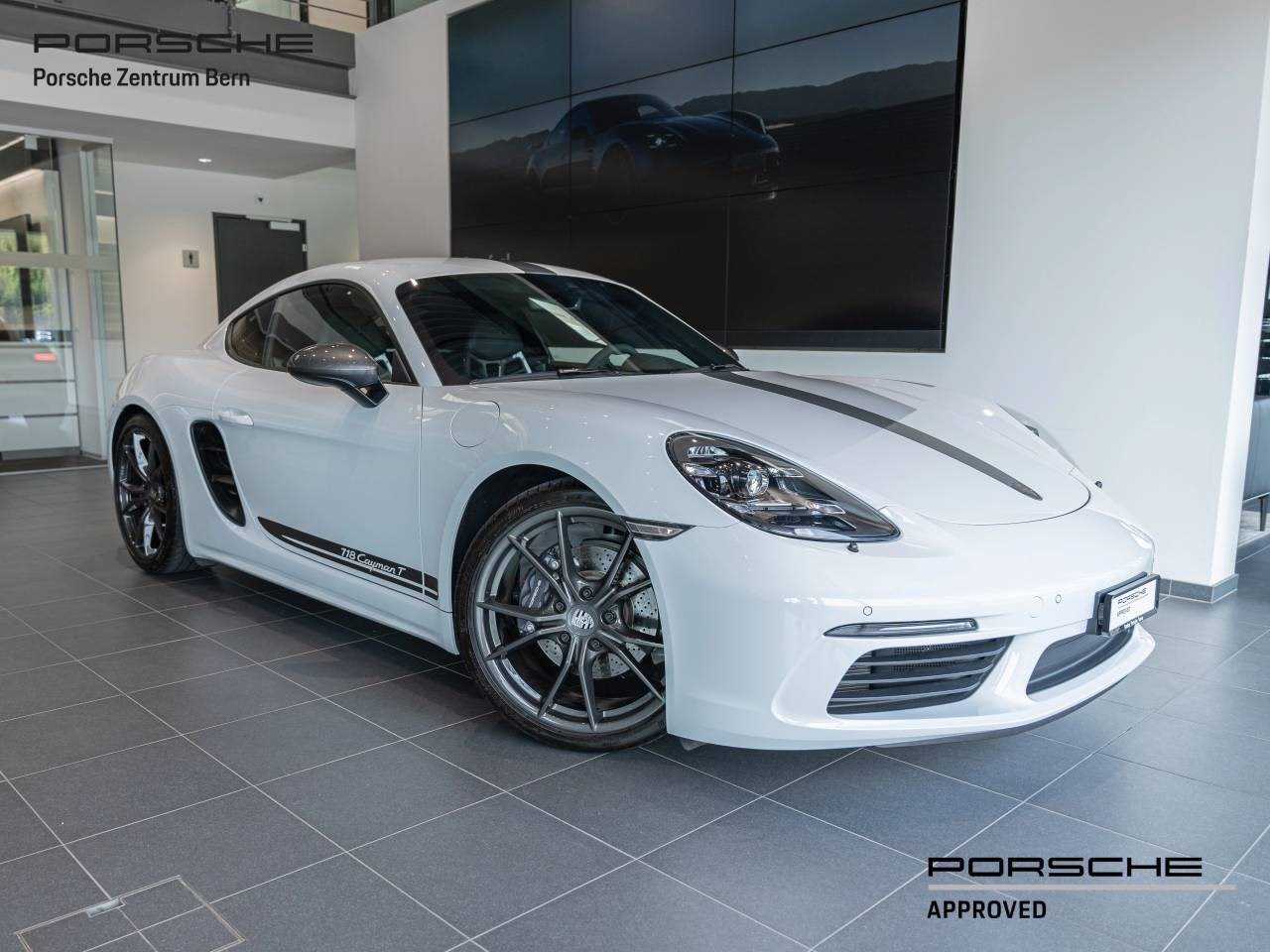 PORSCHE 718 Cayman T