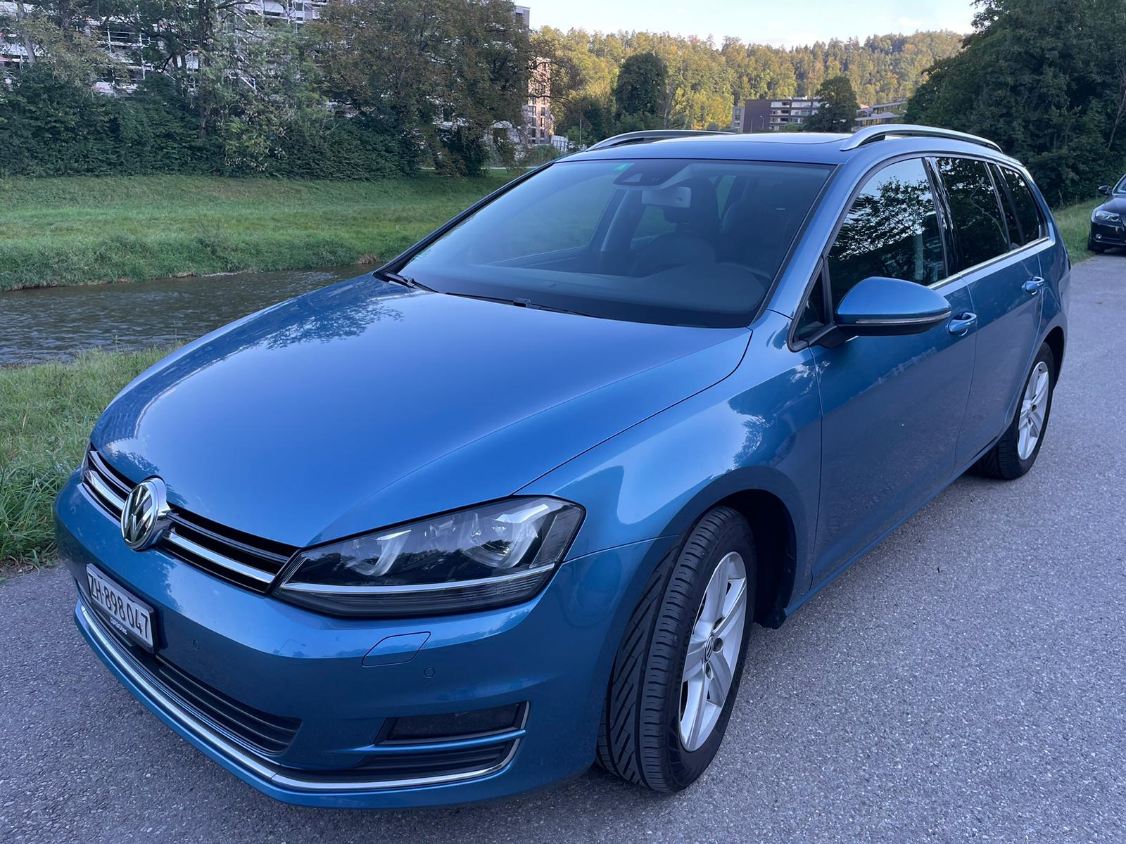 VW Golf Variant 1.4 TSI Highline DSG