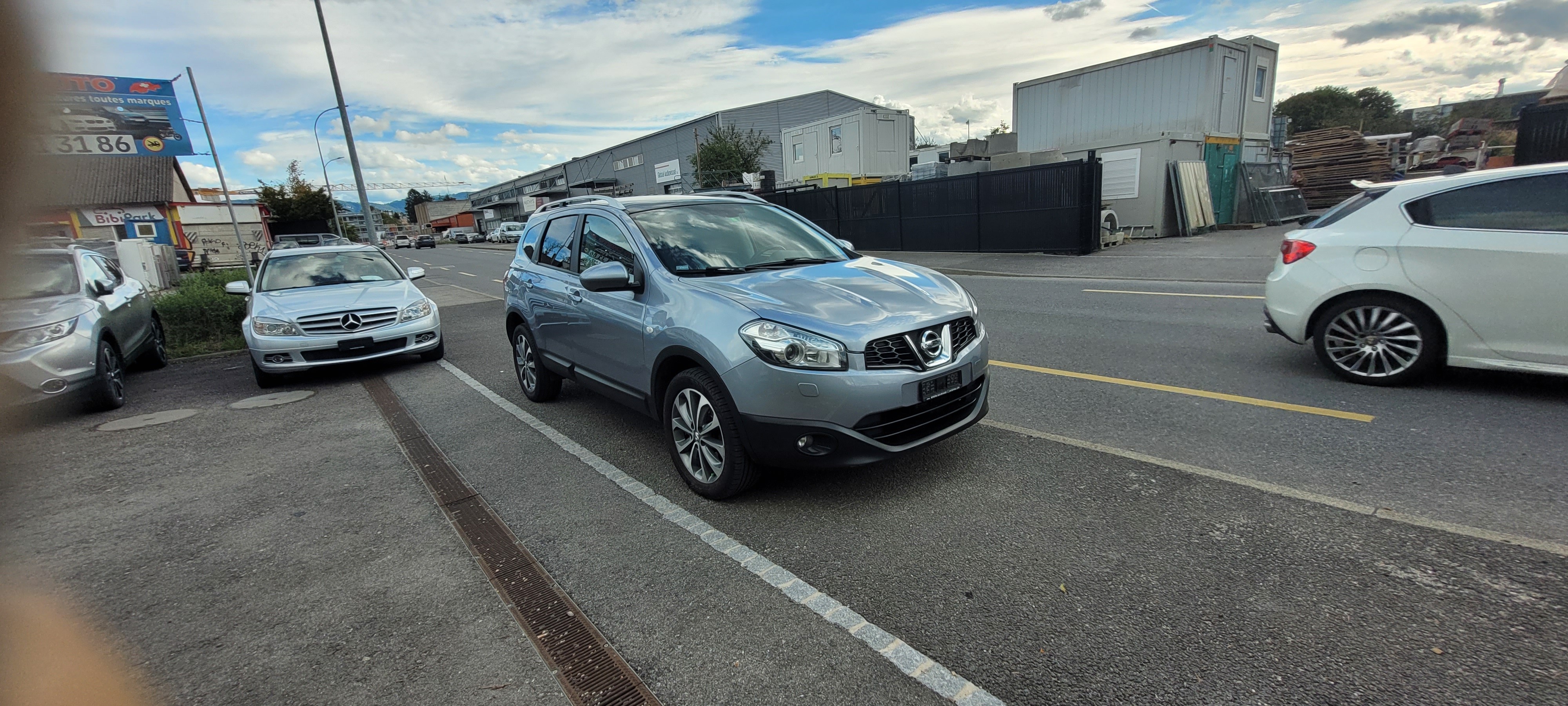 NISSAN Qashqai +2 2.0 4WD acenta XTronic CVT