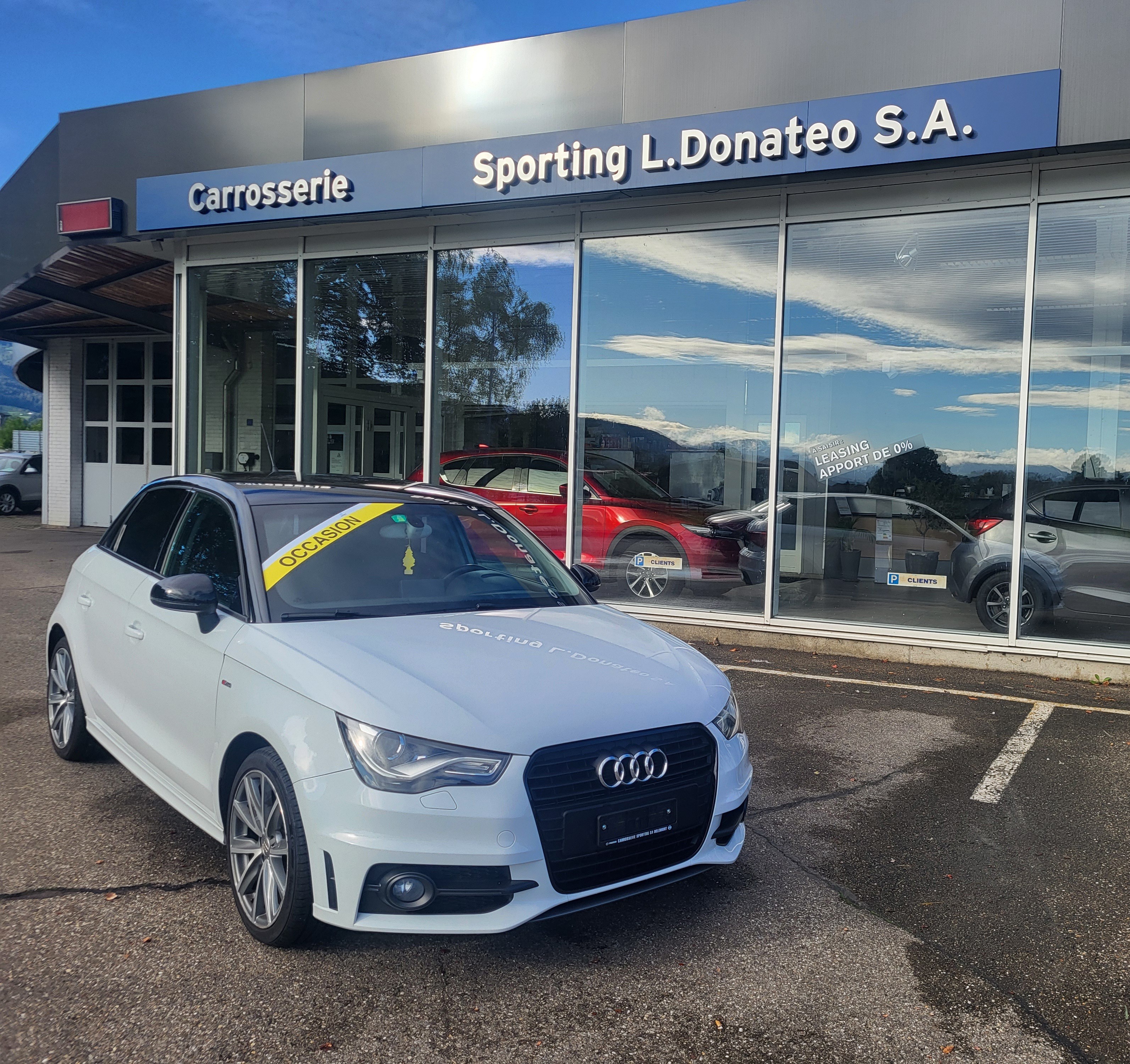 AUDI A1 Sportback 1.2 TFSI Ambition