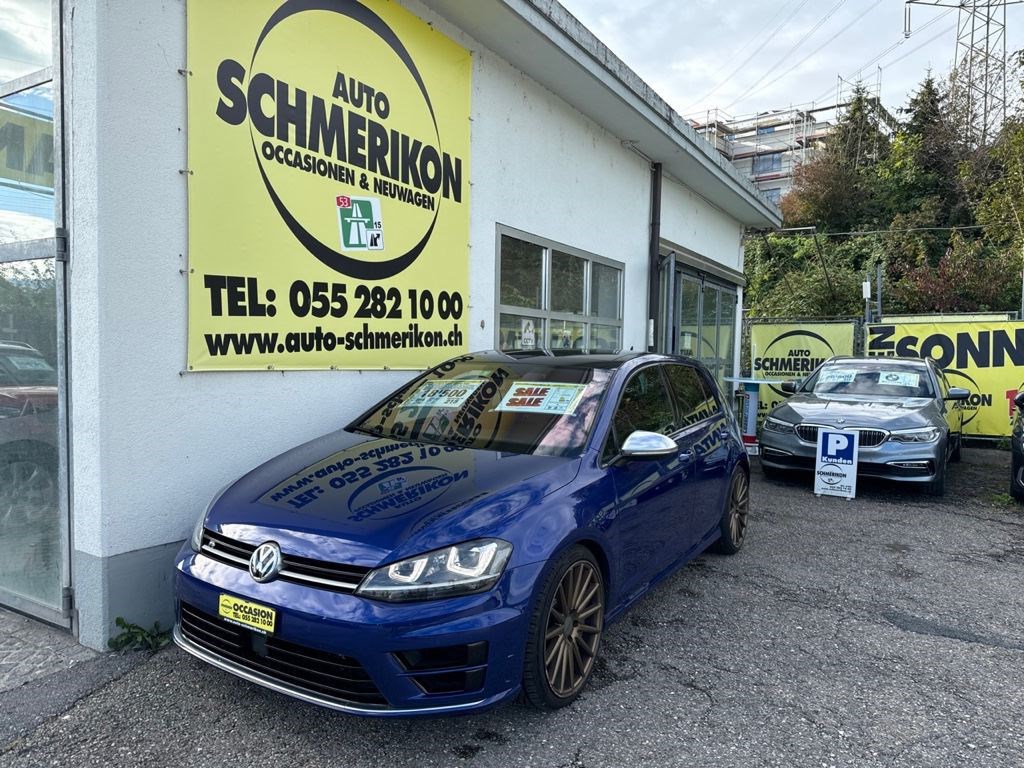 VW Golf 2.0 TSI R 4Motion DSG