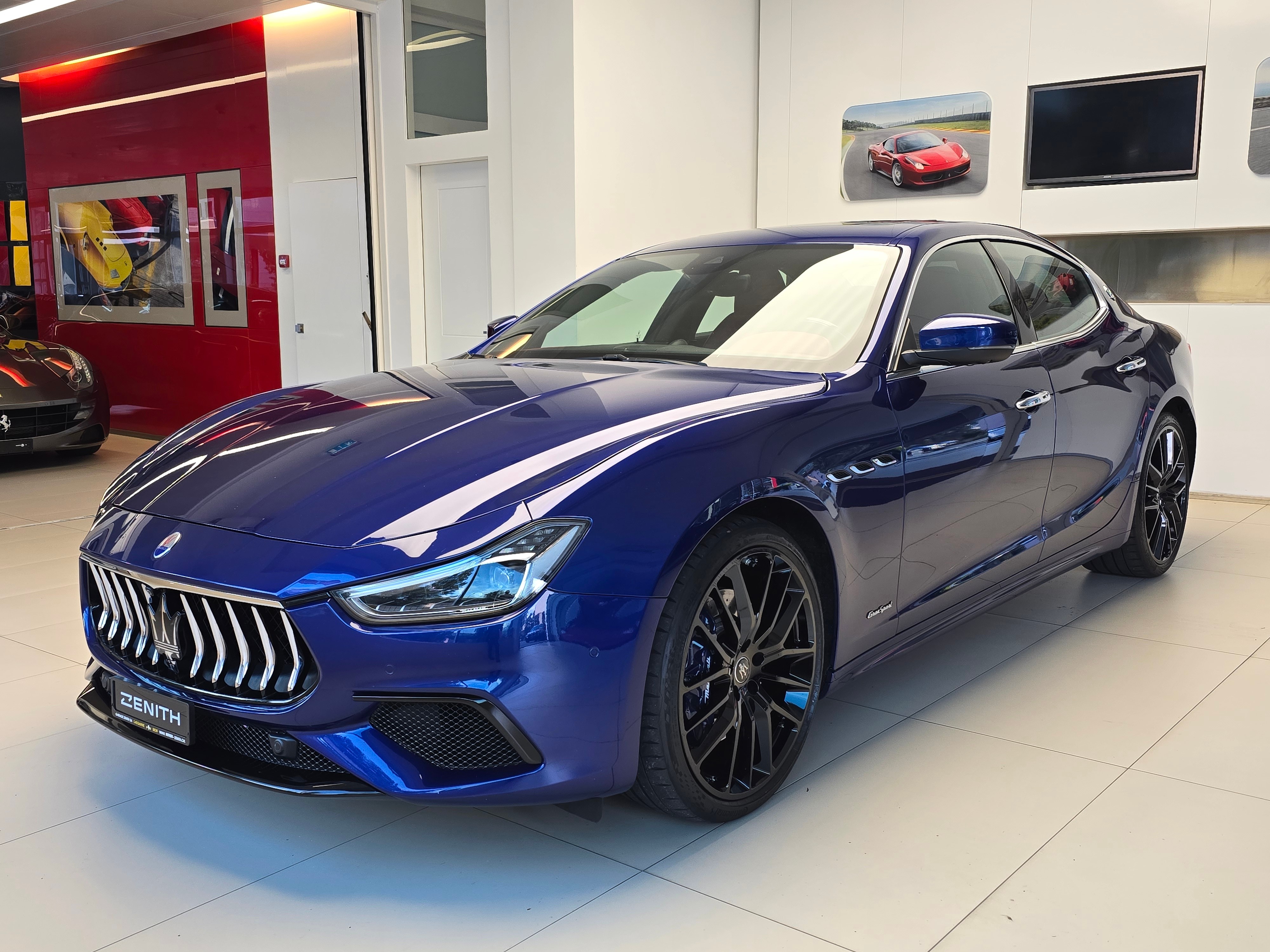 MASERATI Ghibli S Q4 3.0 V6 GranSport Automatica