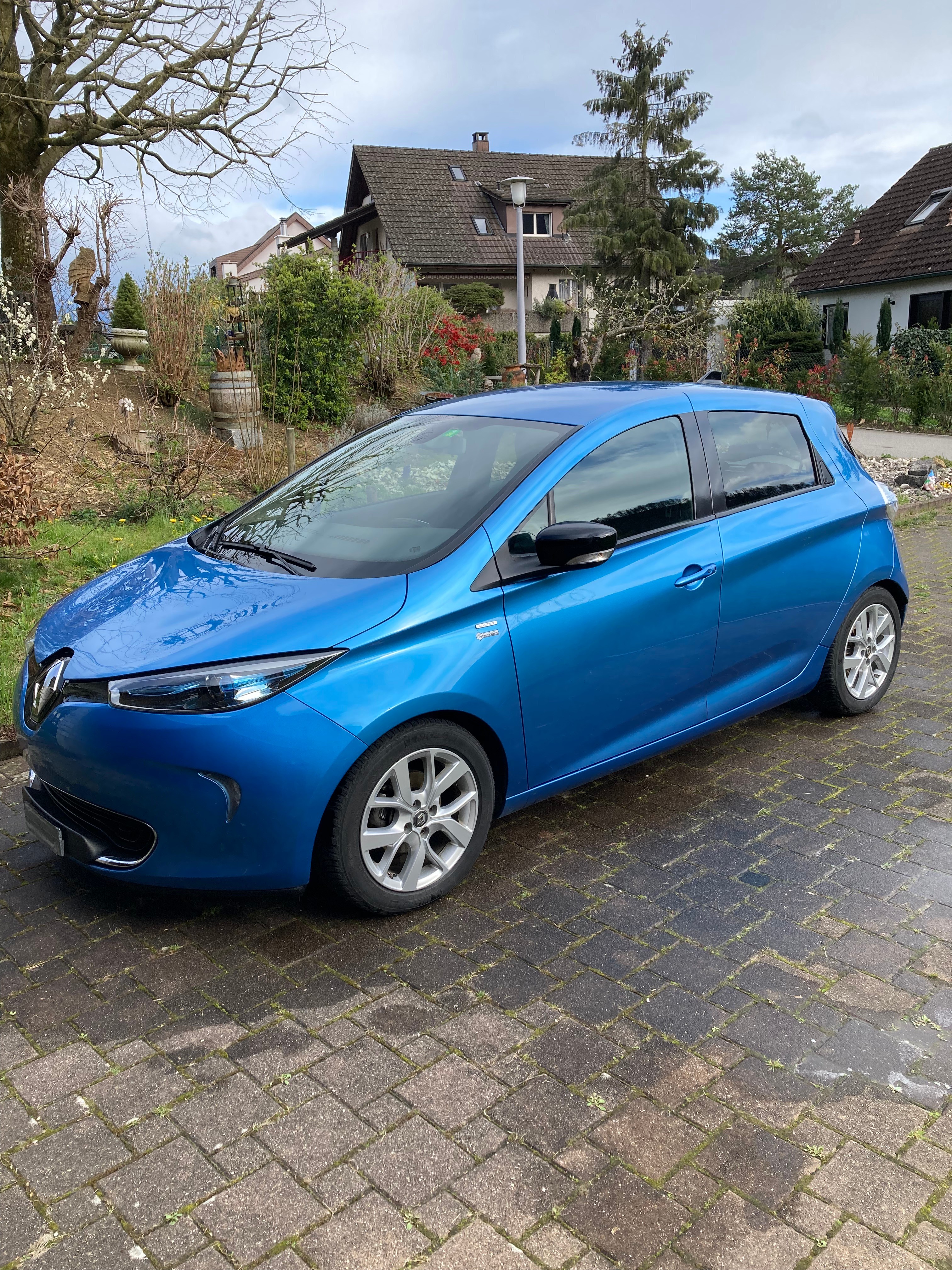 RENAULT Zoe Limited R110 (Batterie Miete ab CHF 94.00 monatlich)