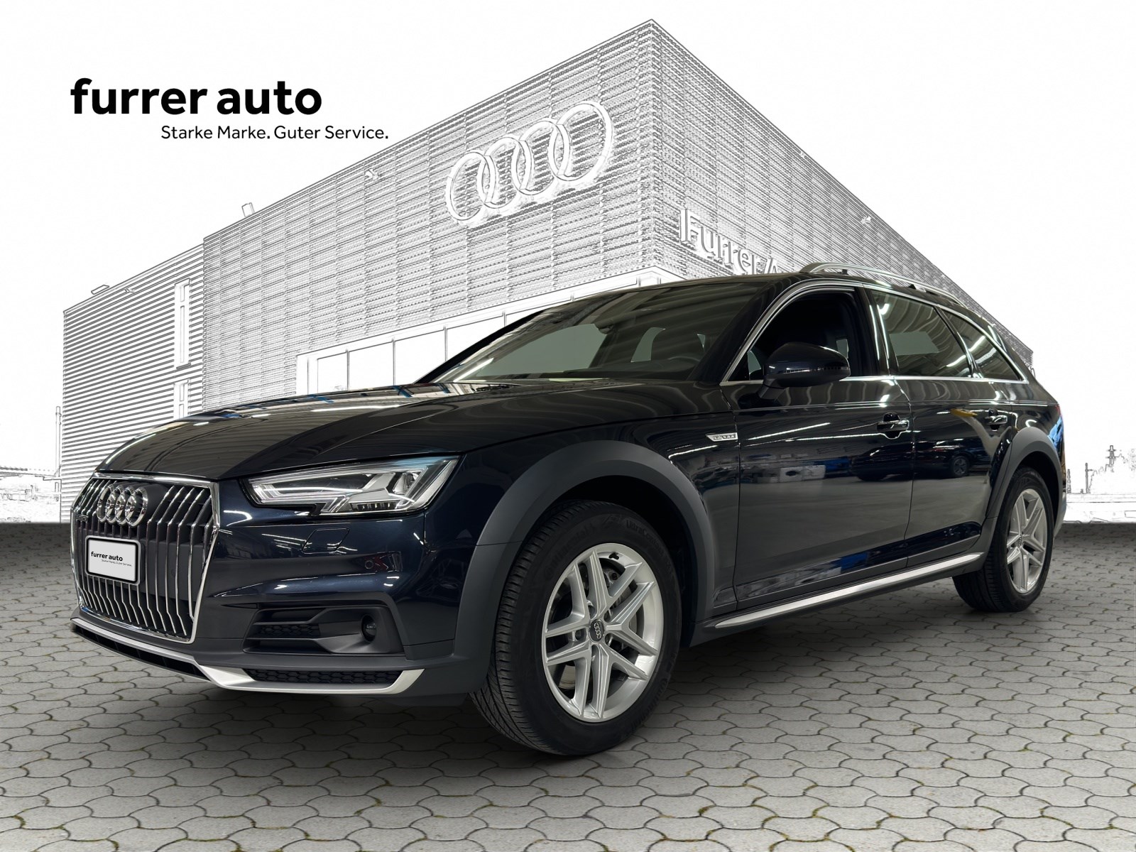 AUDI A4 allroad 3.0 TDI quattro tiptronic