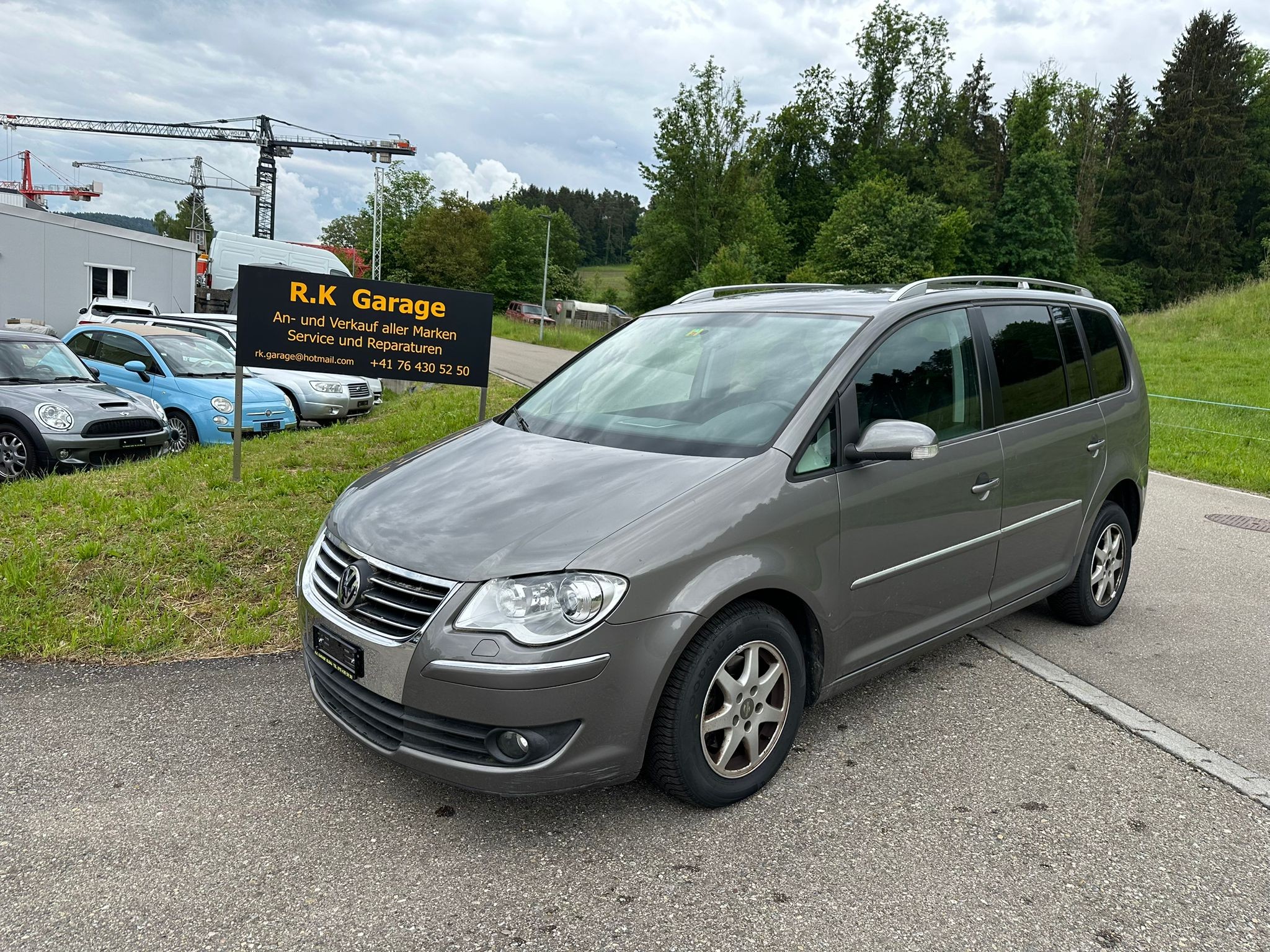 VW Touran 1.4 TSI Highline