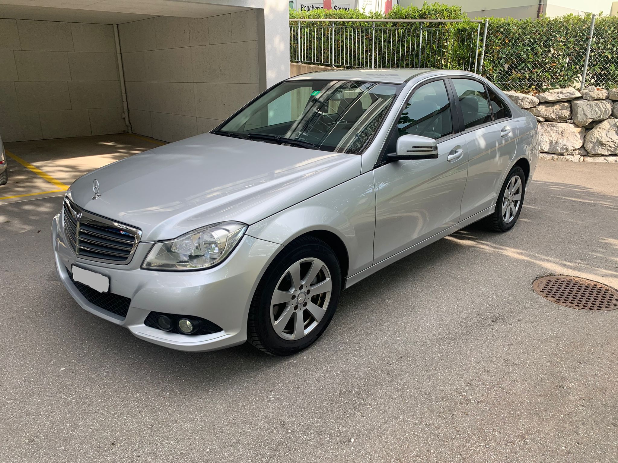 MERCEDES-BENZ C 200 CDI Elégance 7G-Tronic