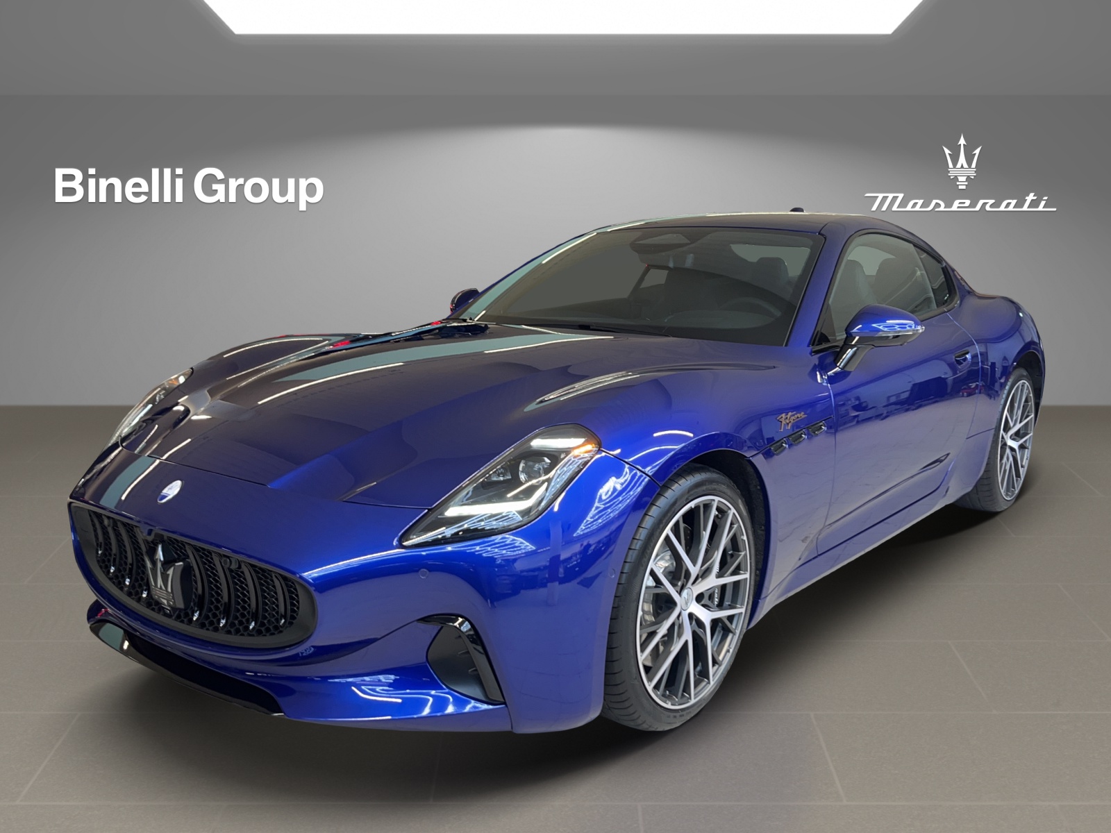 MASERATI GranTurismo Folgore 92kWh