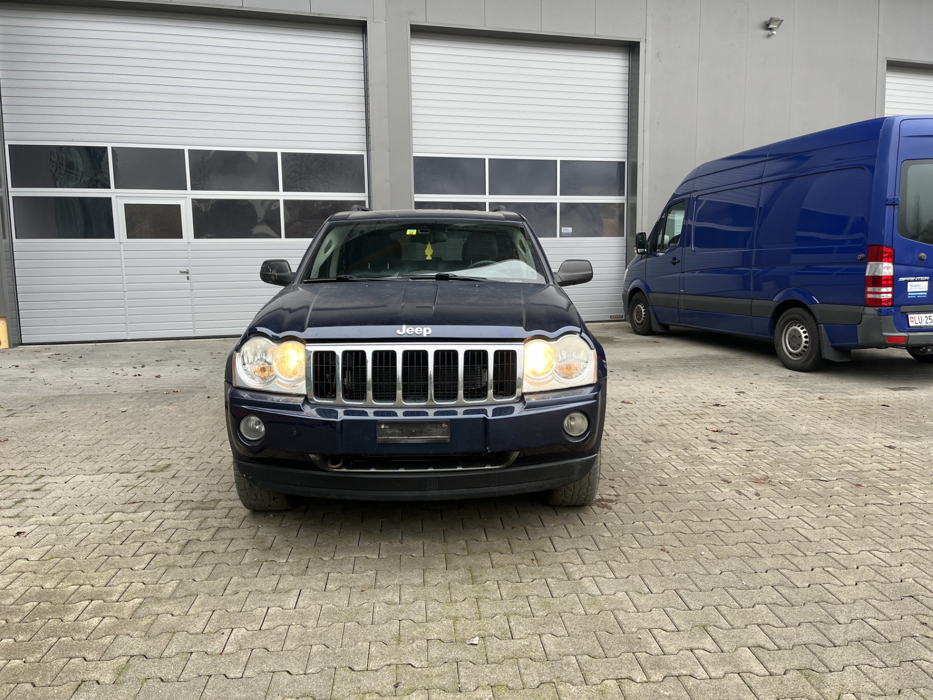 JEEP Grand Cherokee 3.0 CRD Limited Automatic