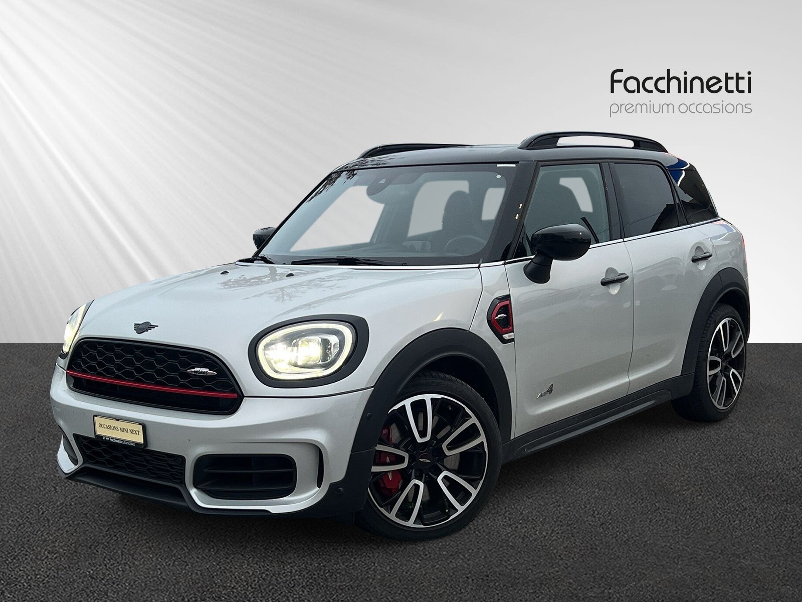 MINI Mini Countryman John Cooper Works ALL4 Steptronic