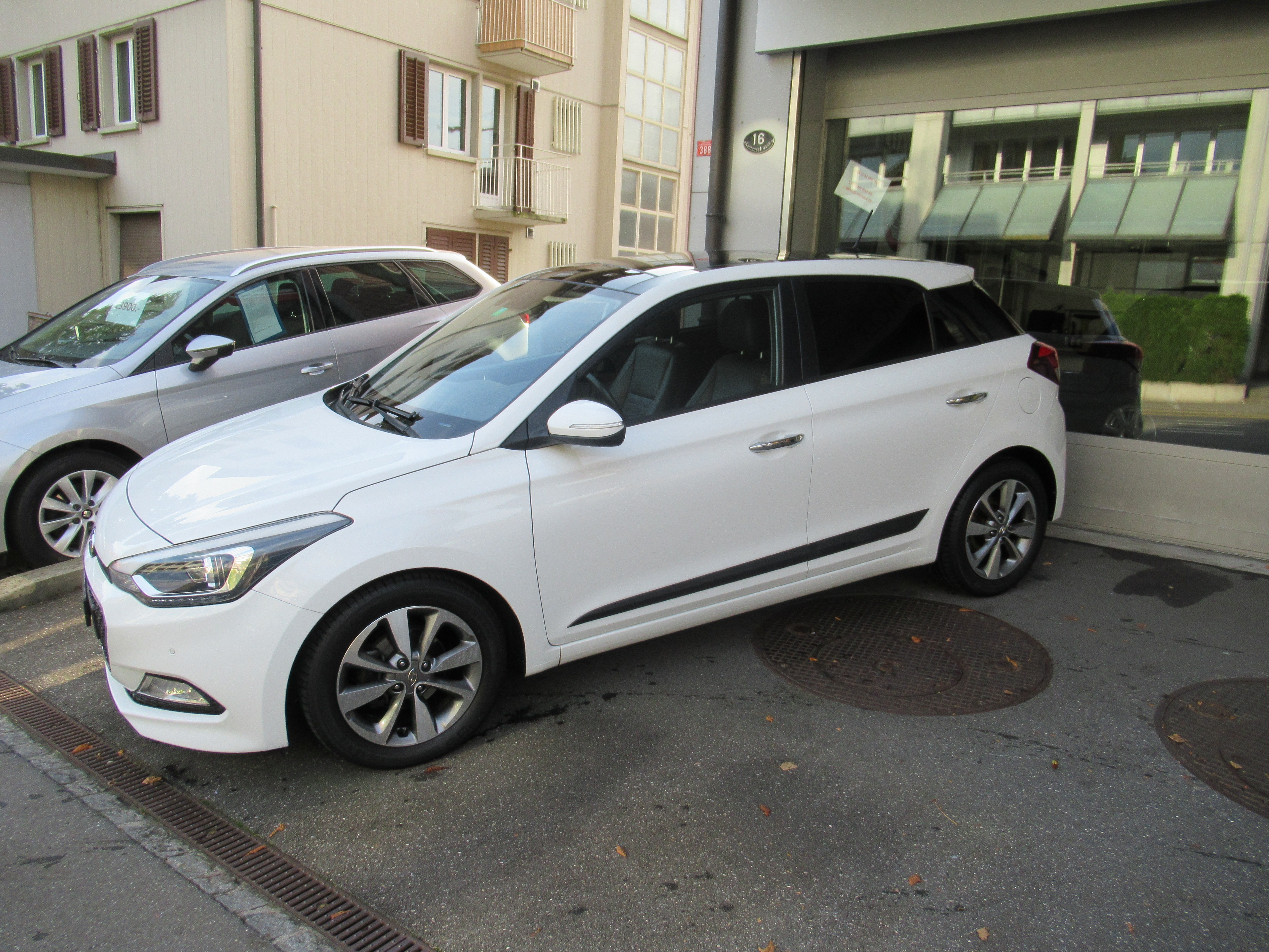 HYUNDAI i20 1.4 Vertex Automatic