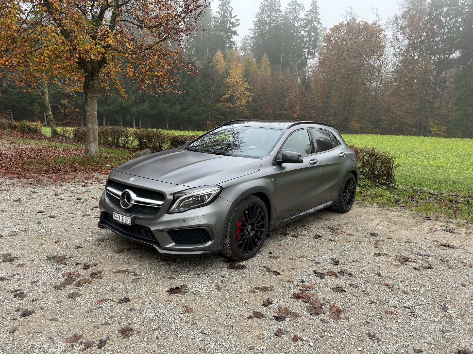 MERCEDES-BENZ GLA 45 AMG 4Matic 7G-DCT