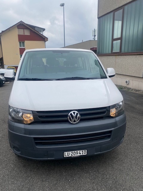 VW T5 2.0 Bi-TDI BMT 4Motion DSG