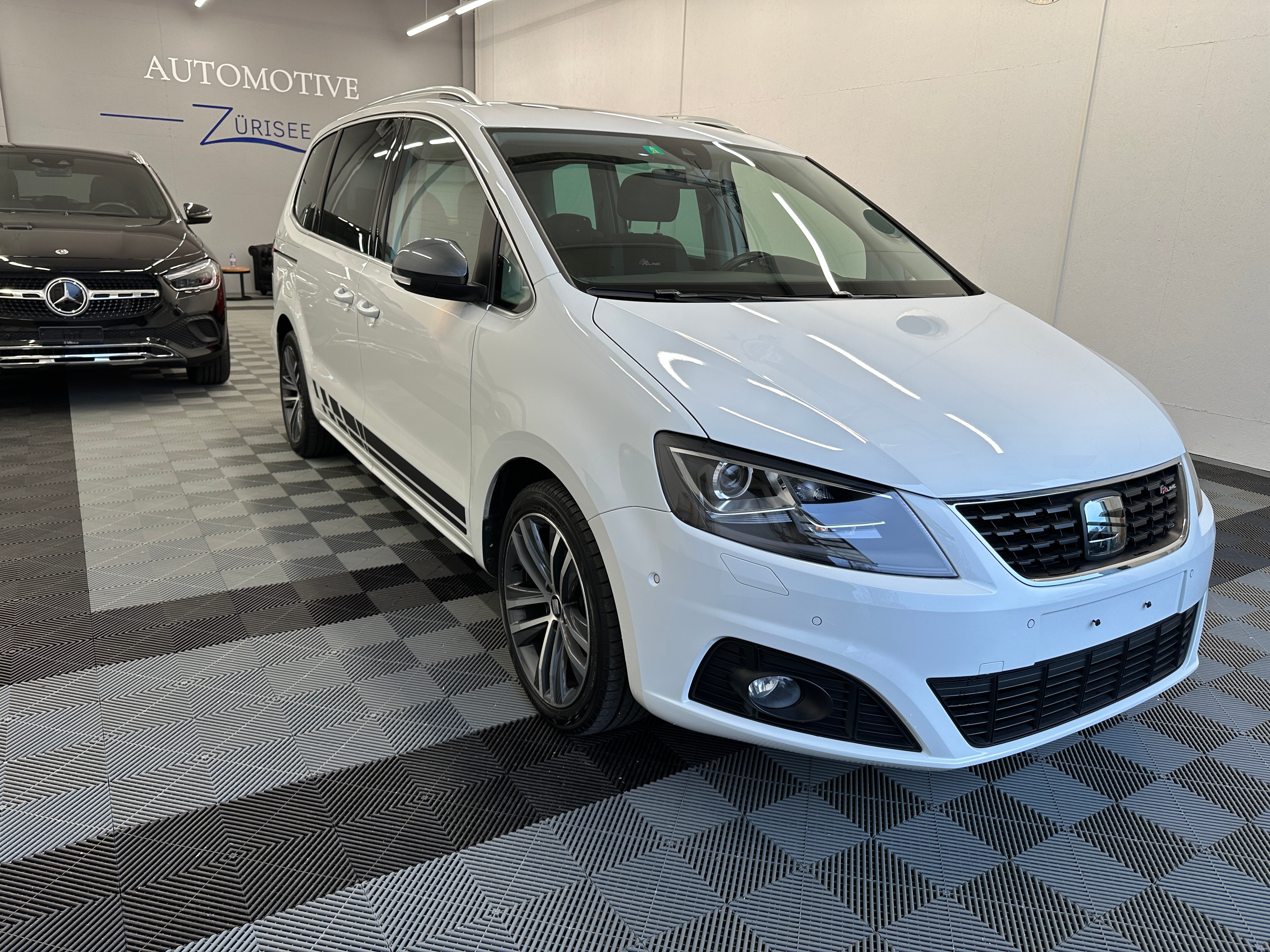 SEAT Alhambra 1.4 TSI DSG Hola FR