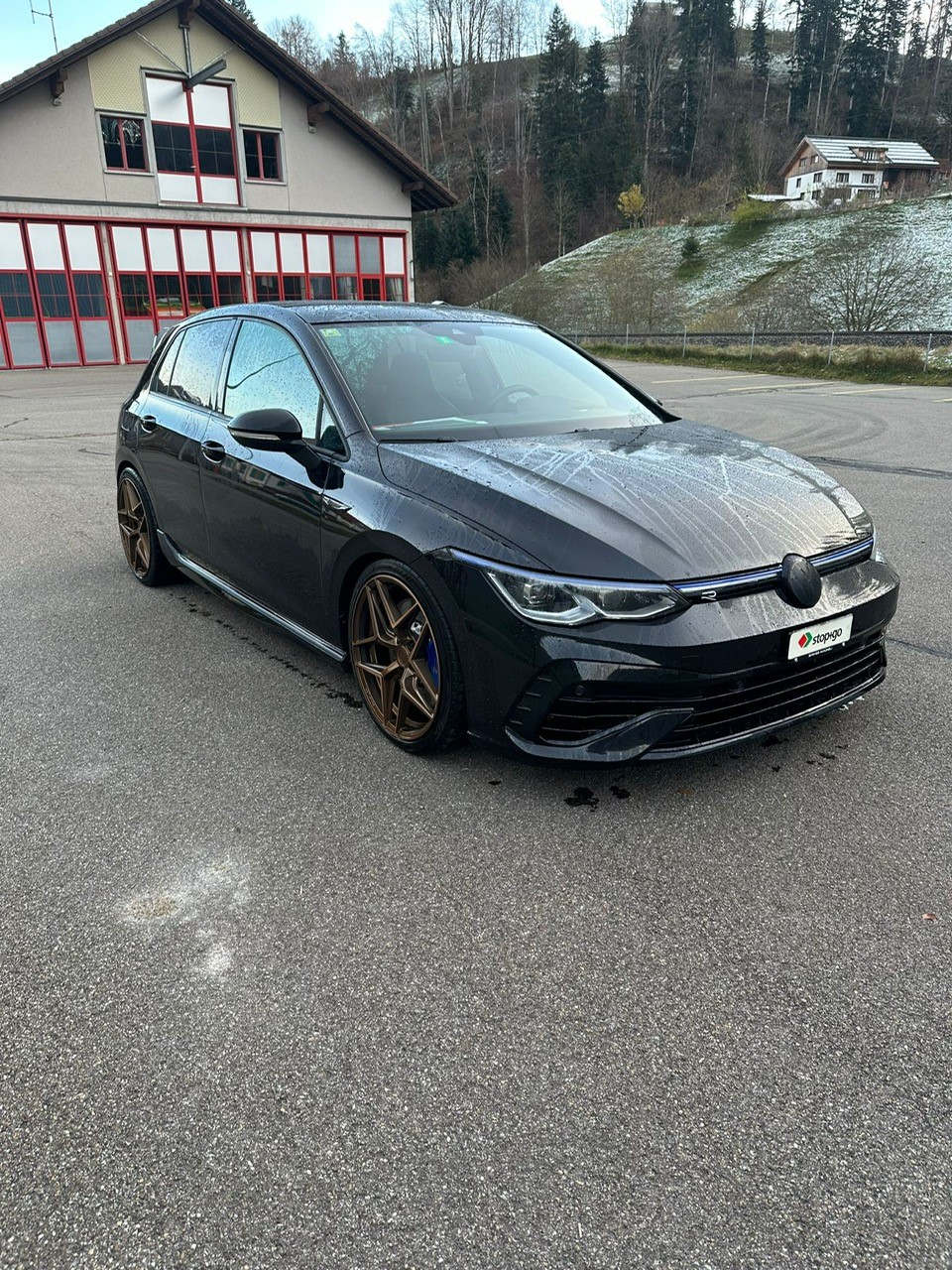 VW Golf 2.0 TSI R DSG 4Motion