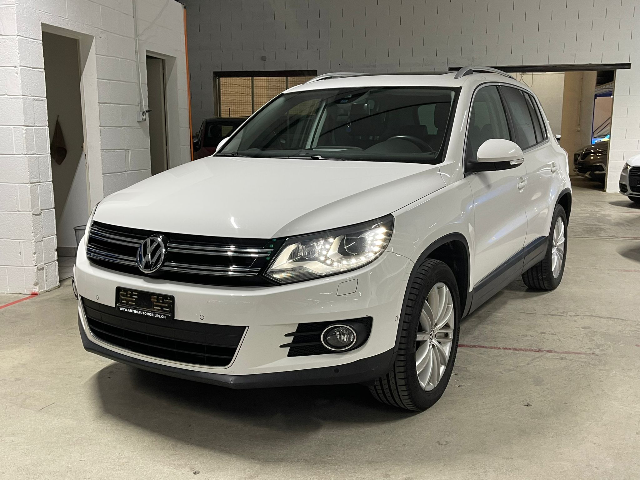 VW Tiguan 2.0 TSI Sport&Style 4Motion DSG