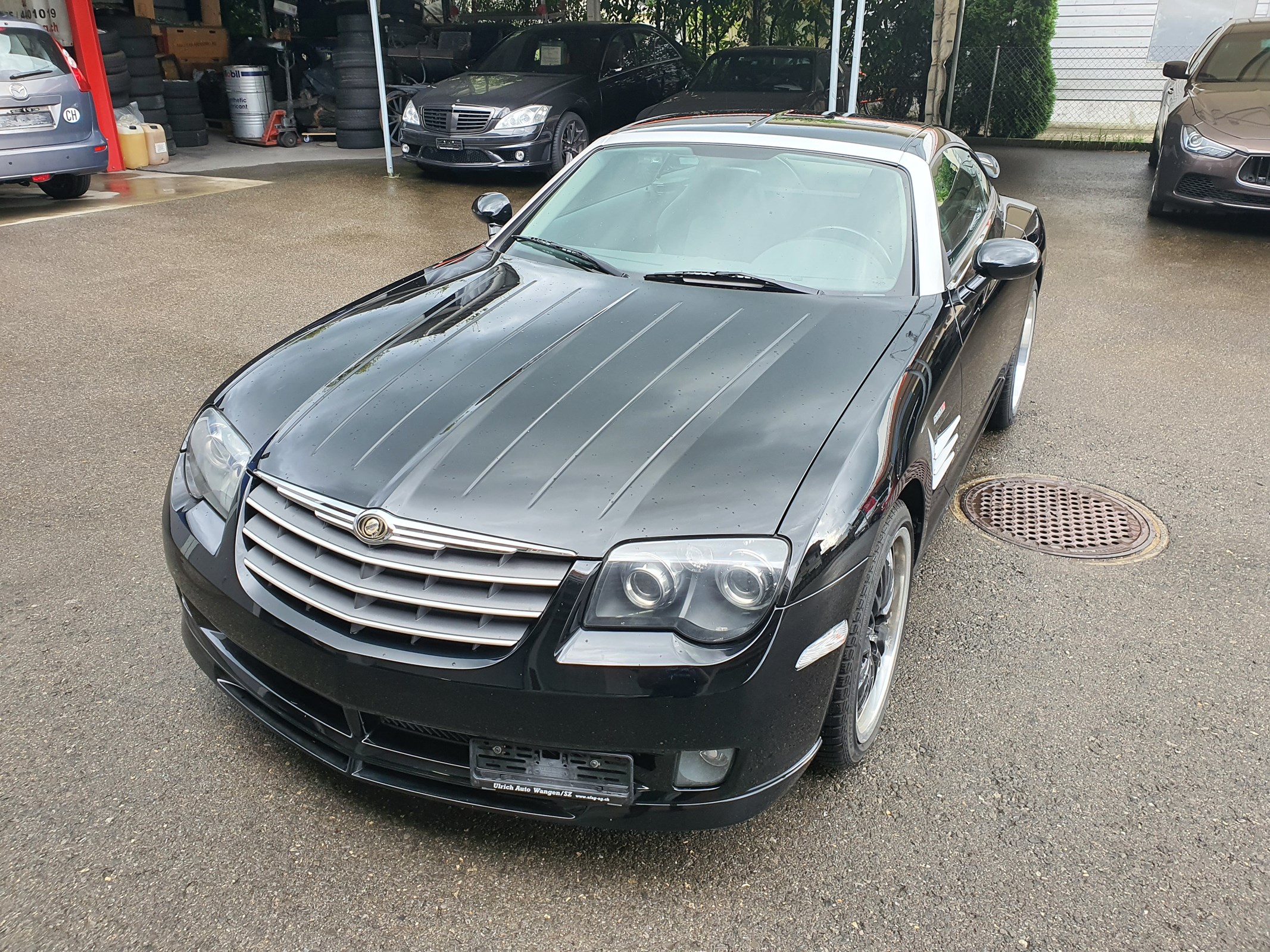 CHRYSLER Crossfire 3.2 SRT6