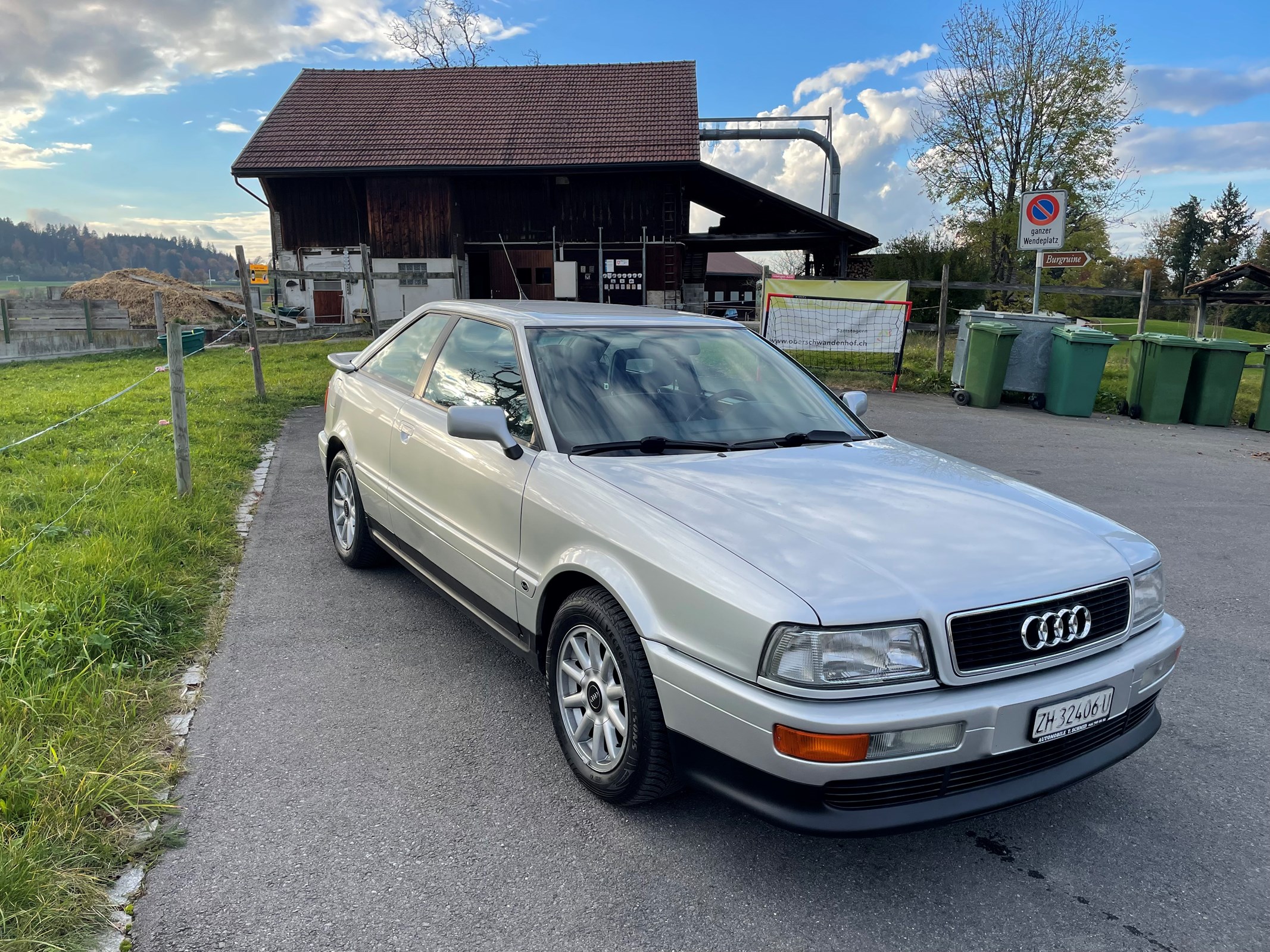 AUDI Coupé 2.6 E