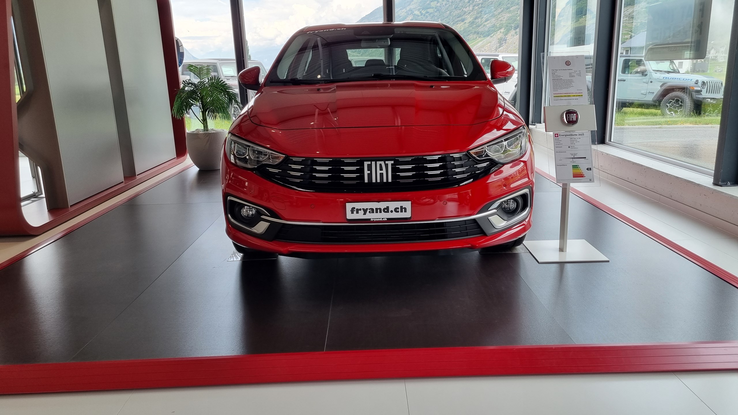 FIAT Tipo 1.0 T3 Swiss Edition