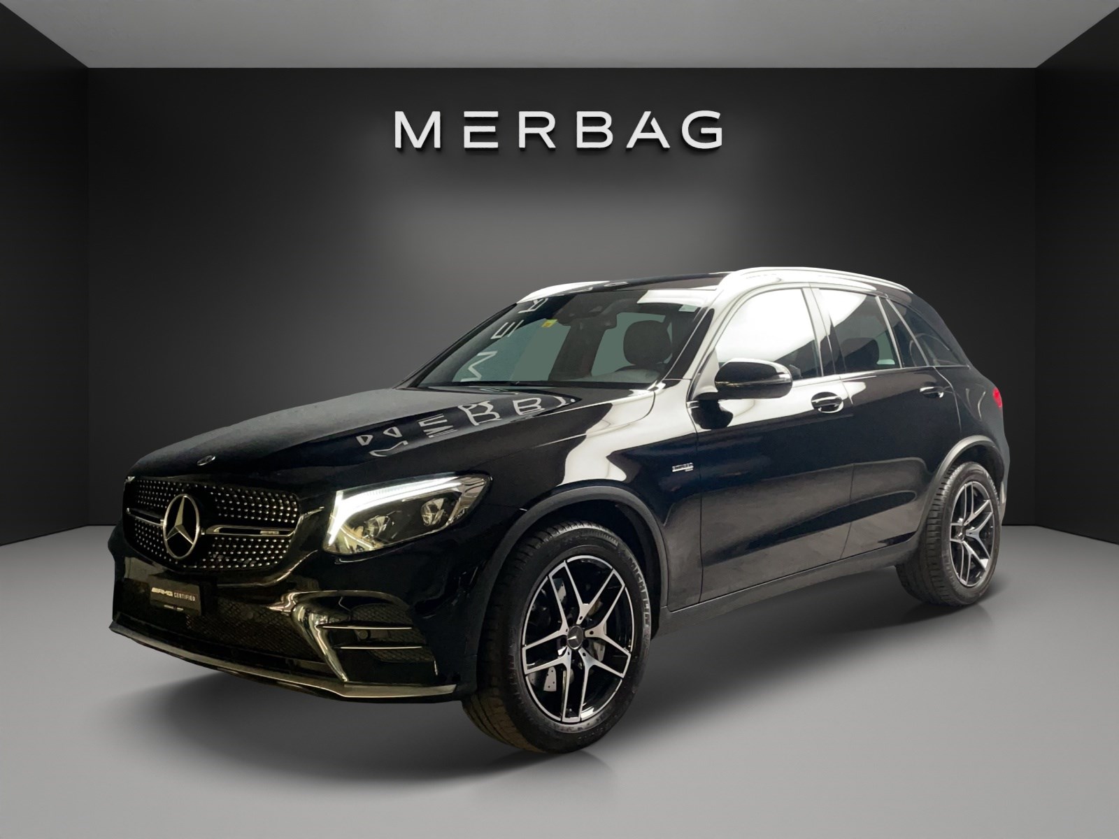 MERCEDES-BENZ GLC 43 AMG 4Matic