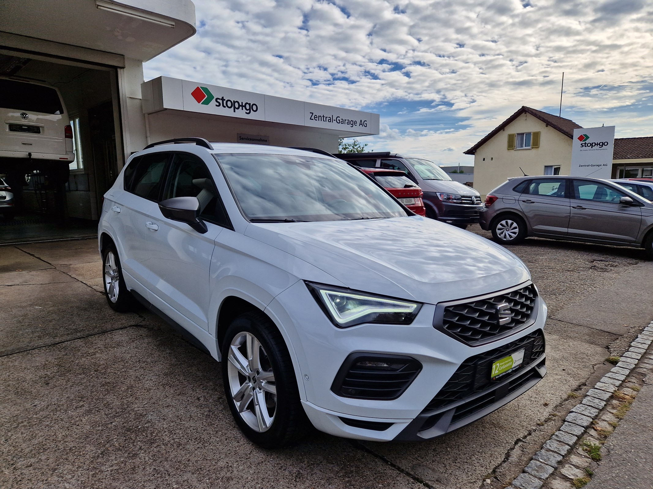 SEAT Ateca 2.0 TDI CR Hola FR DSG 4Drive