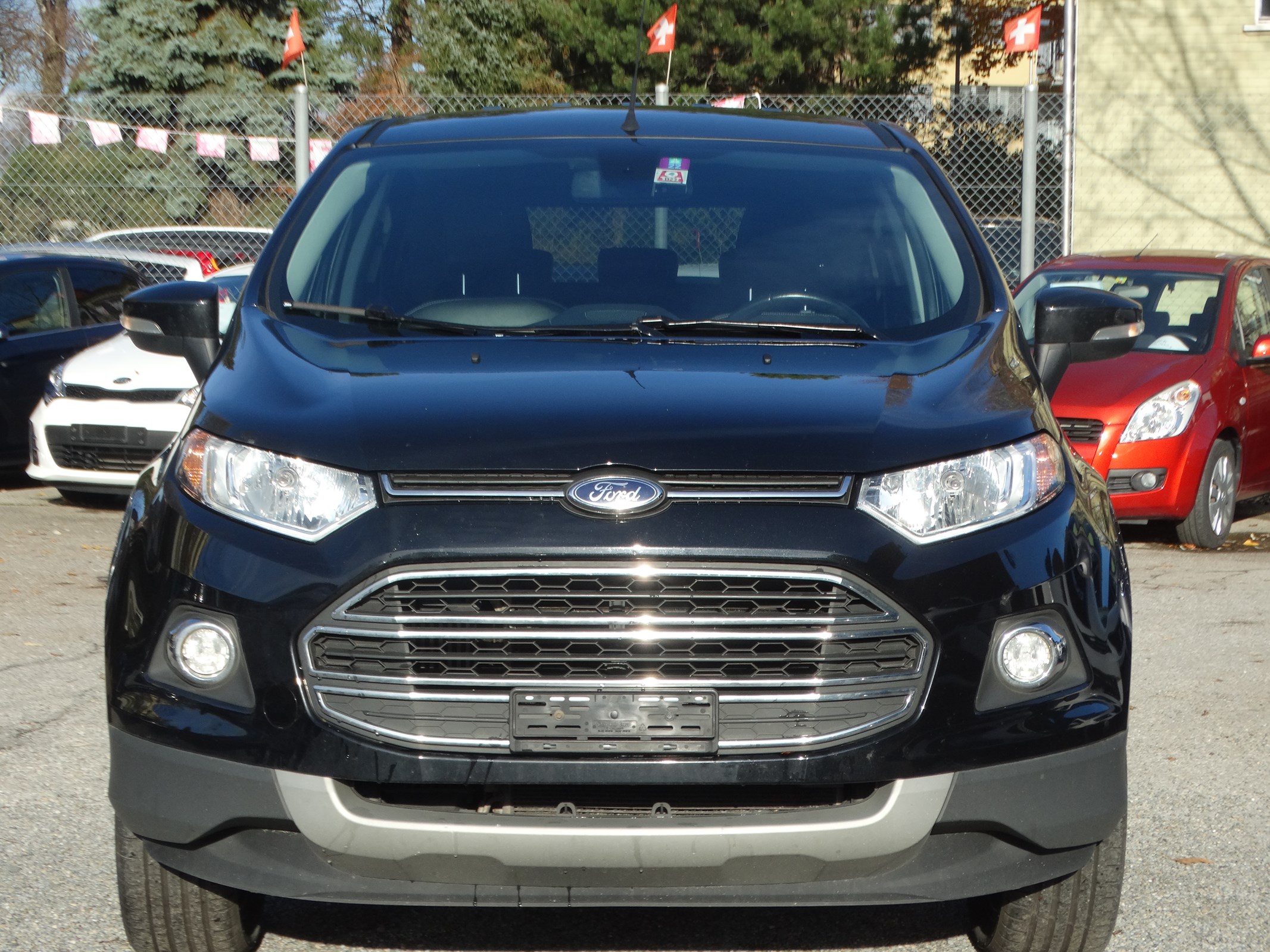 FORD EcoSport 1.0 SCTi Titanium 140 PS