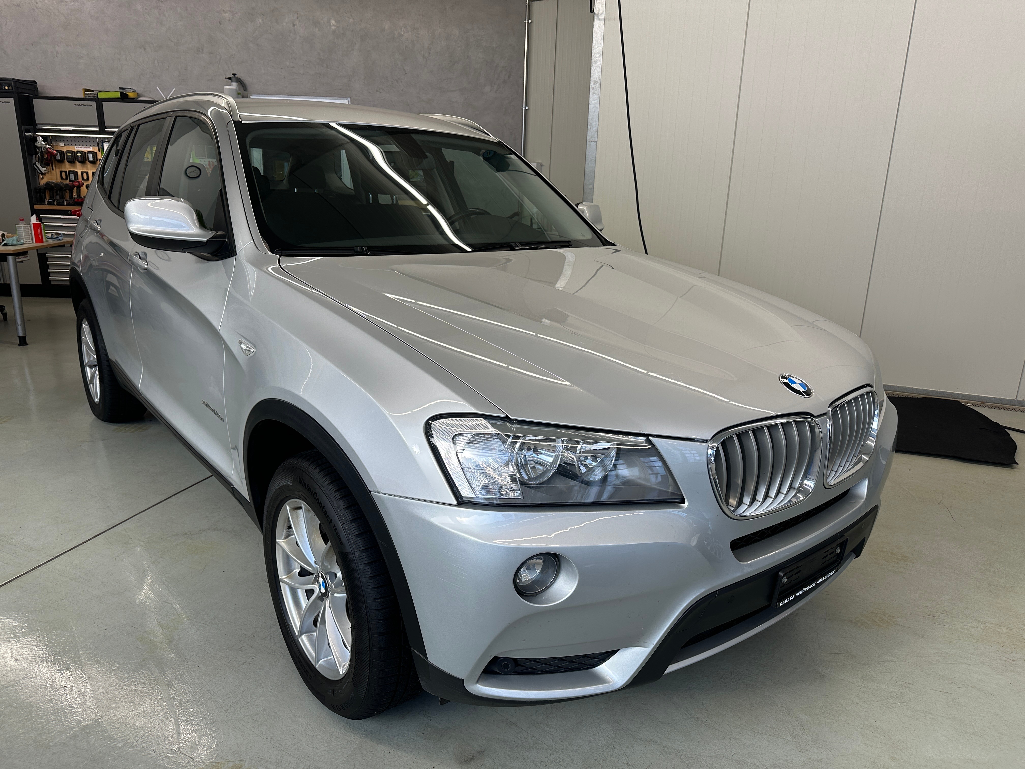 BMW X3 xDrive 20d