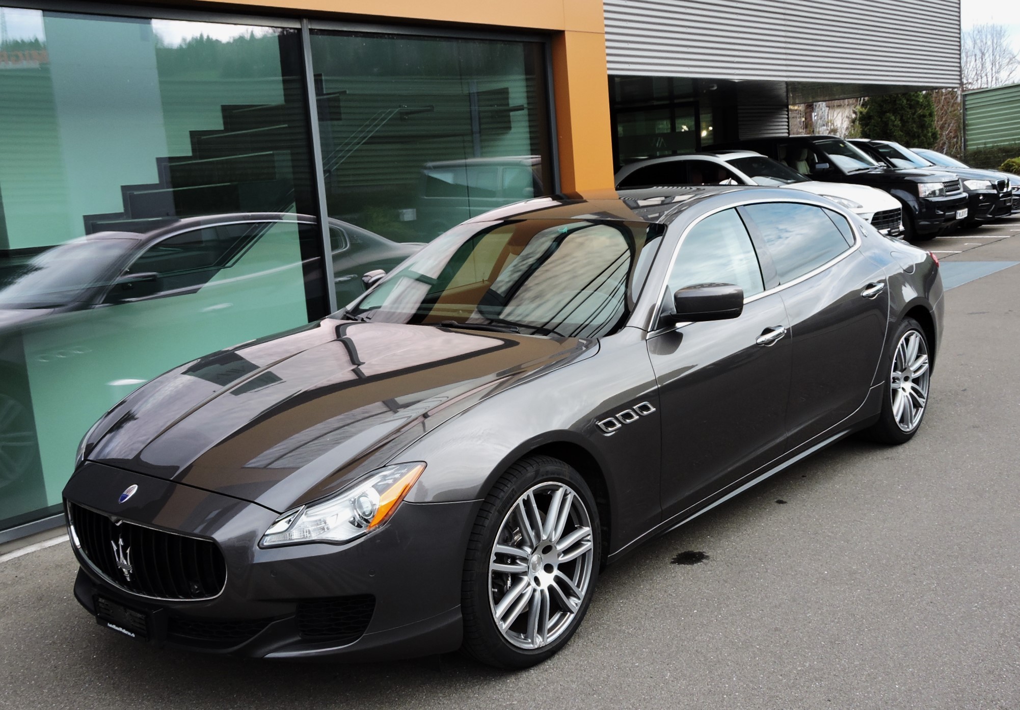 MASERATI Quattroporte 3.0 S Q4