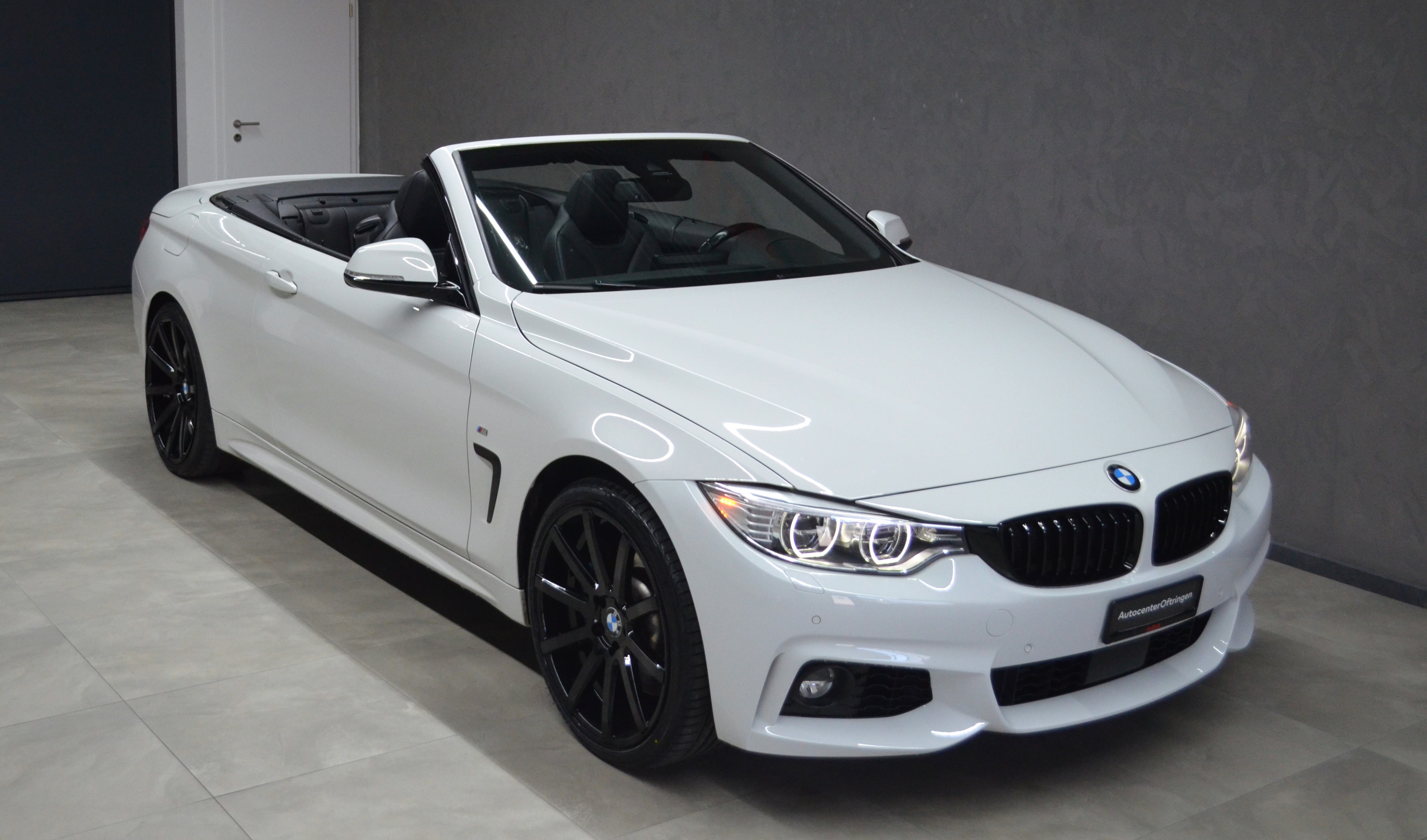 BMW 435d Cabriolet xDrive M Sport Steptronic