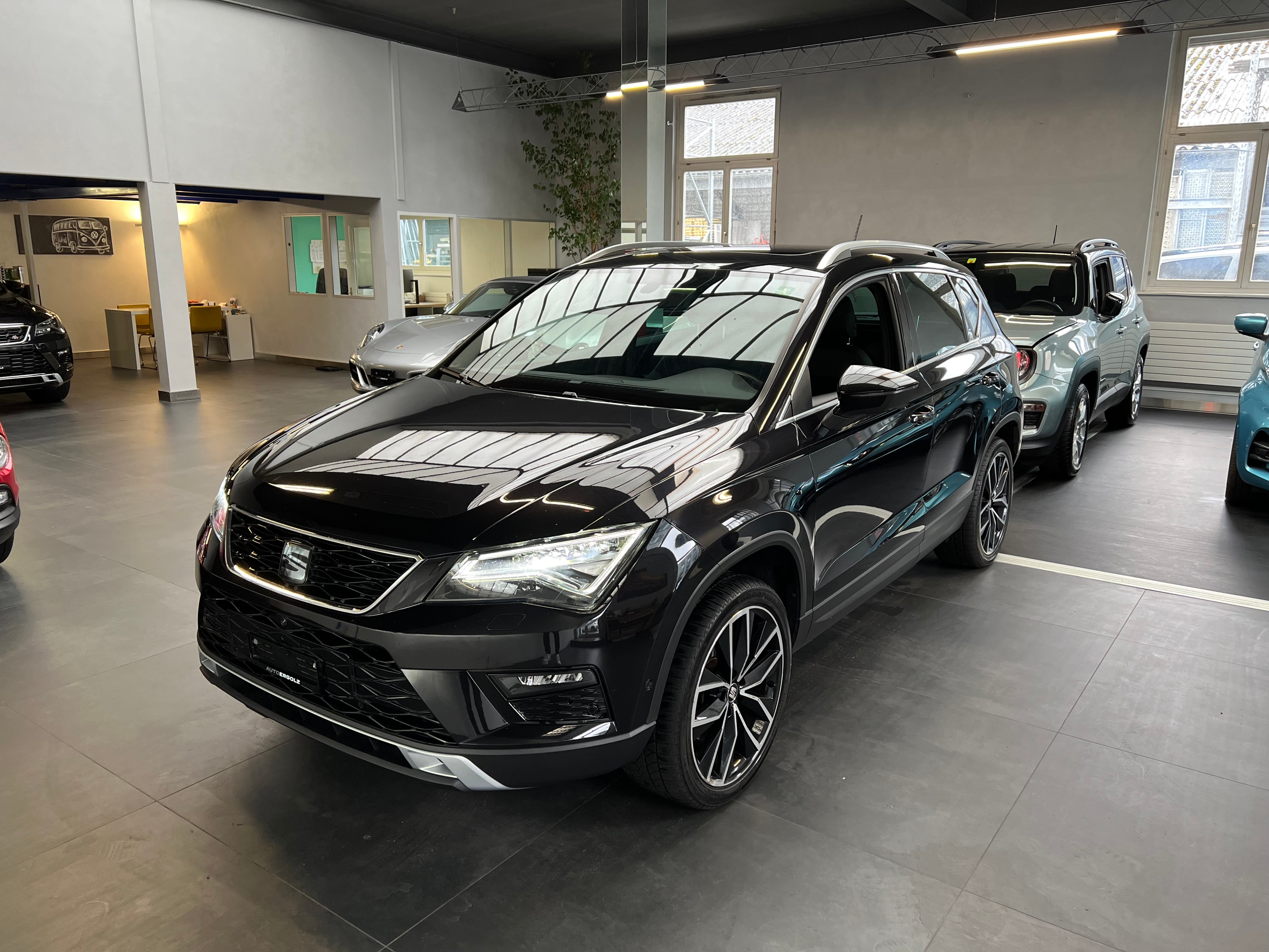 SEAT Ateca 1.4 TSI Xcellence 4Drive DSG