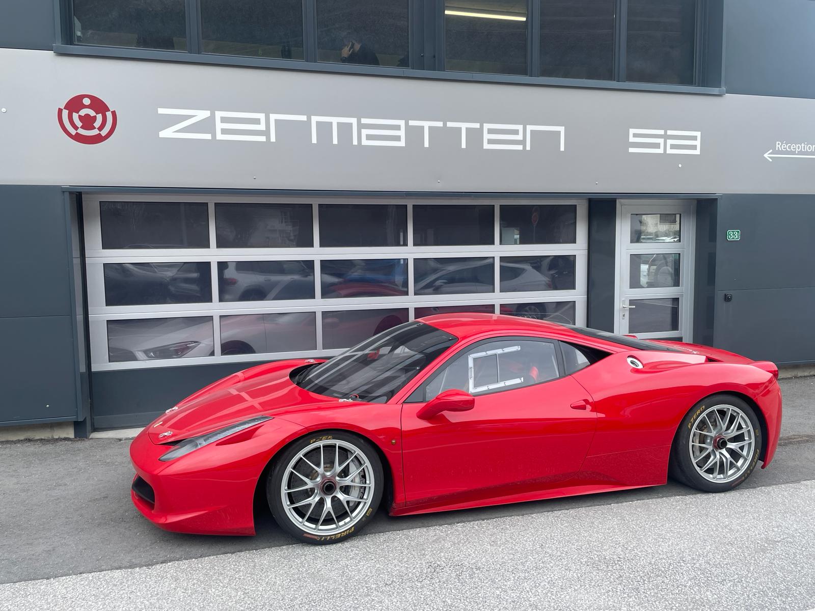 FERRARI 458 Challenge Track Days Only