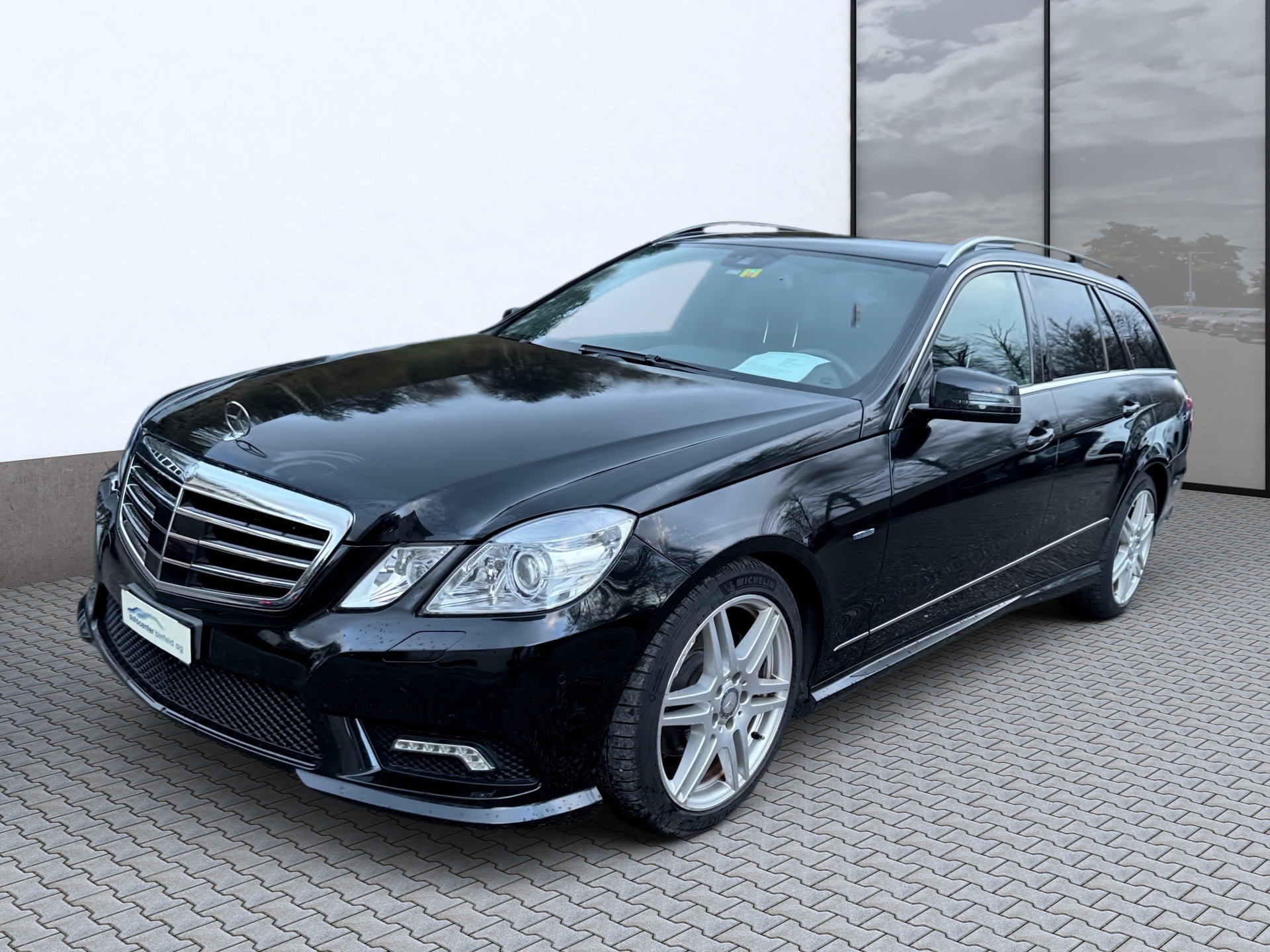 MERCEDES-BENZ E 350 CDI BlueEfficiency 4Matic 7G-Tronic